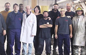 一些Flowserve员工