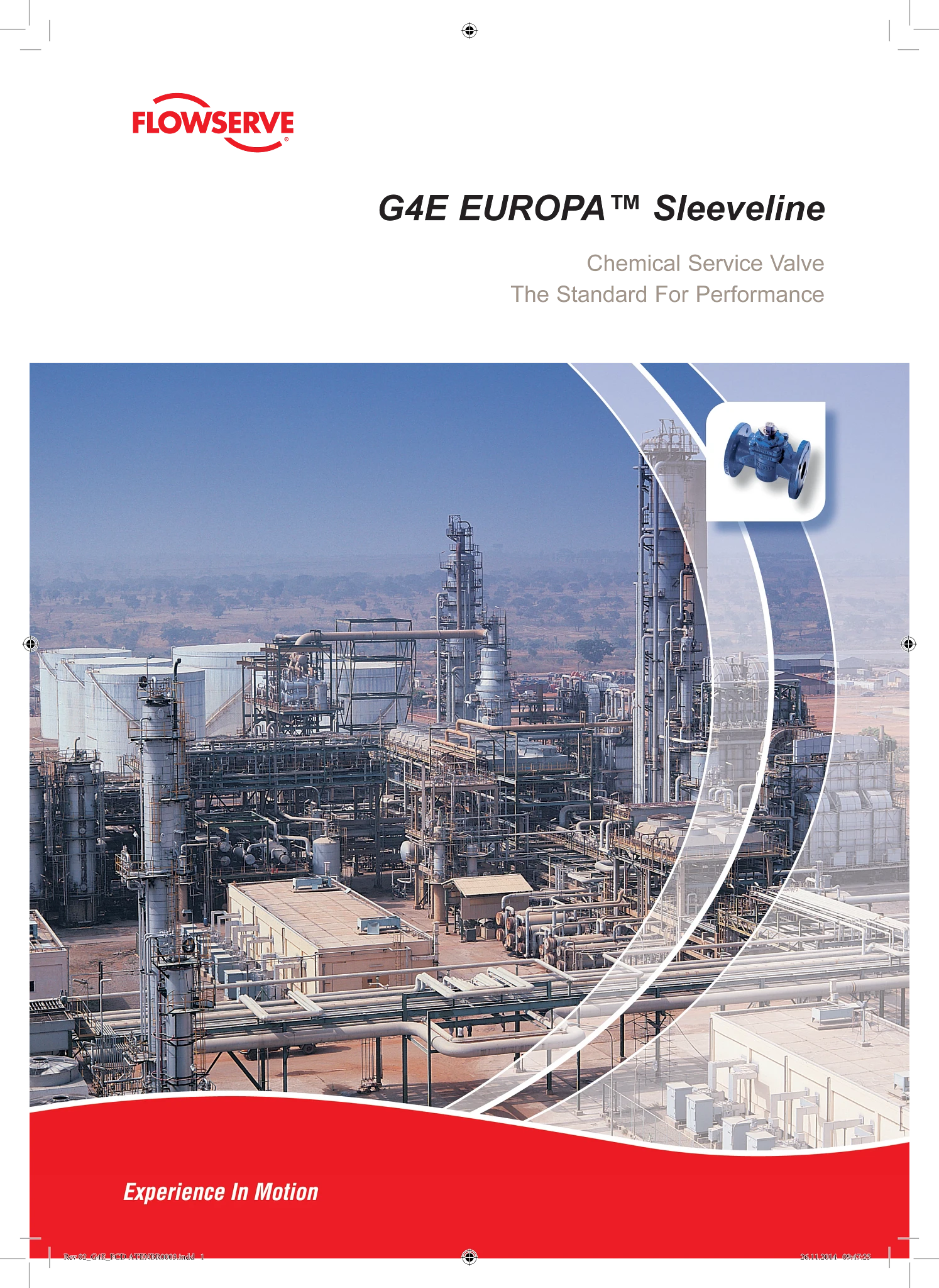 Atomac G4E Europa Sleeveline阀手册