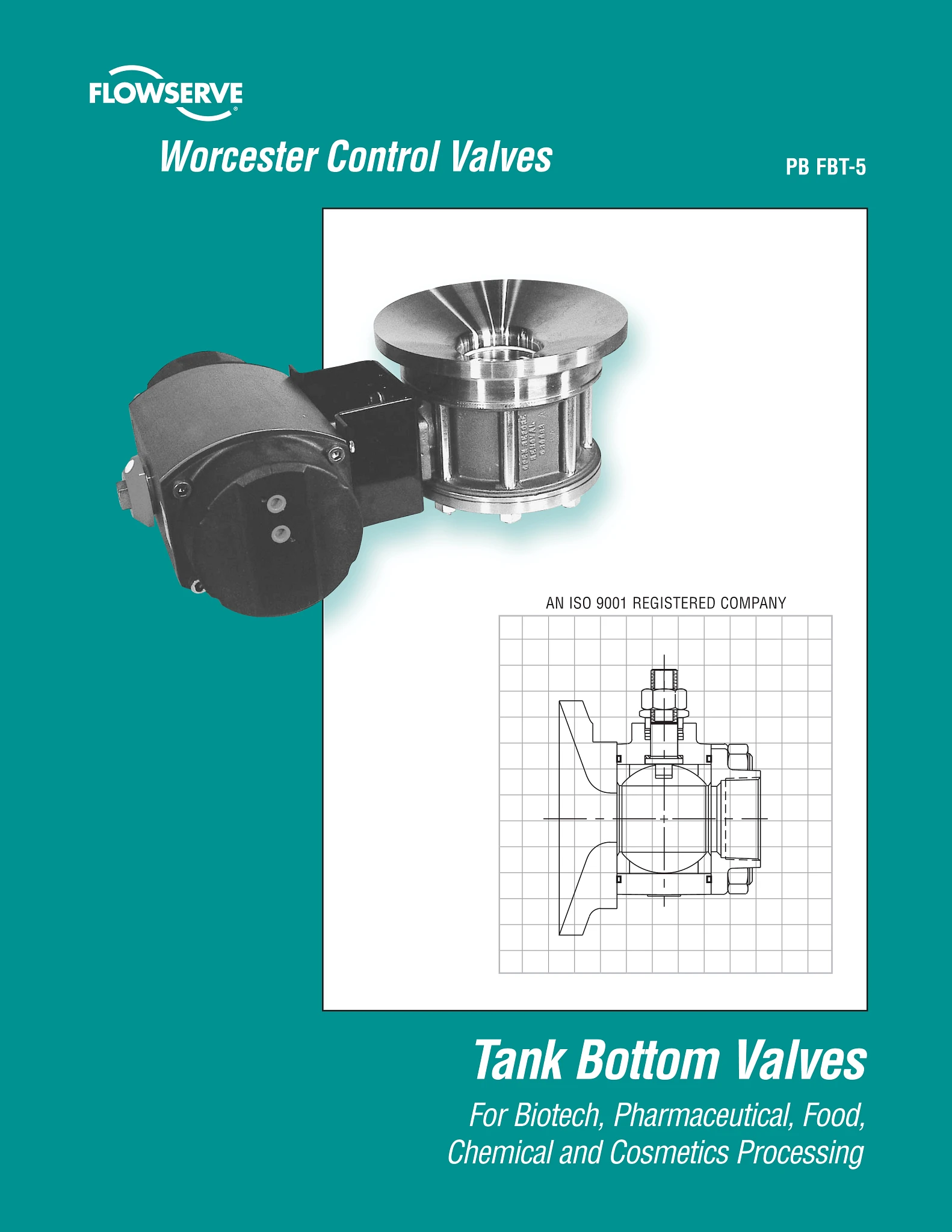 Worcester Controls罐底球阀手册