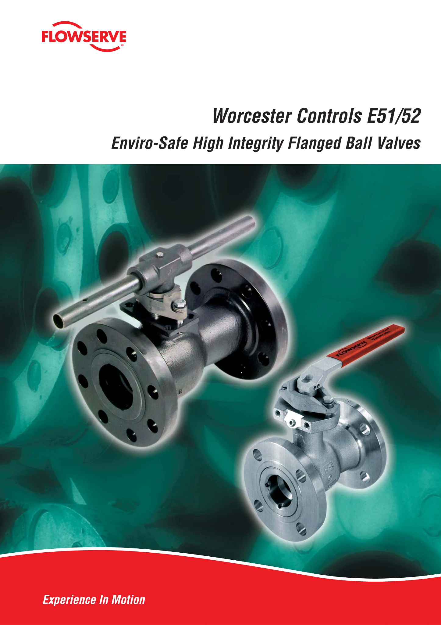 Worcester Controls E51/52 系列高完整性球阀手册（欧洲/亚洲）