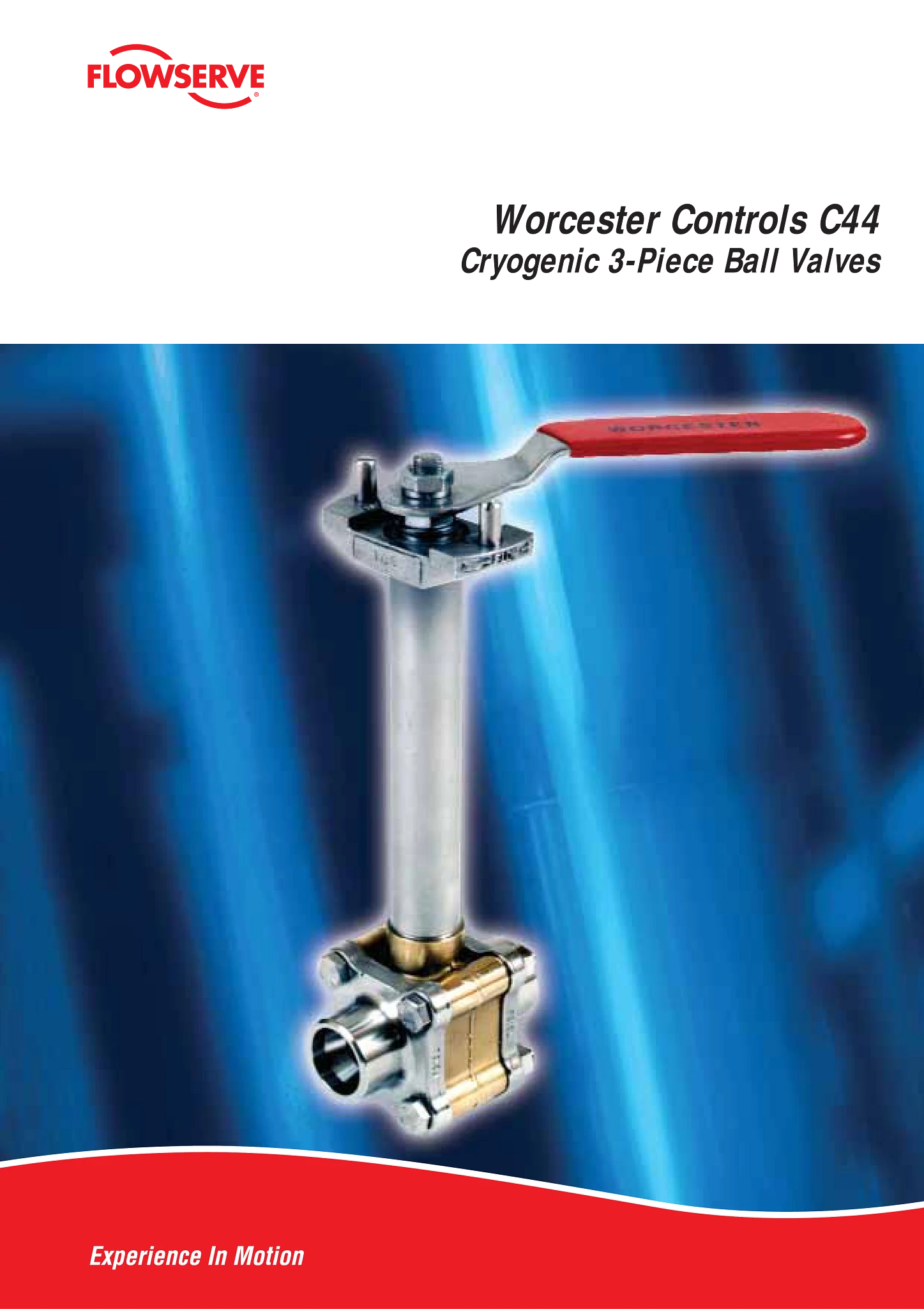 Worcester Controls C44系列3片式低温球阀手册（欧洲/亚洲）