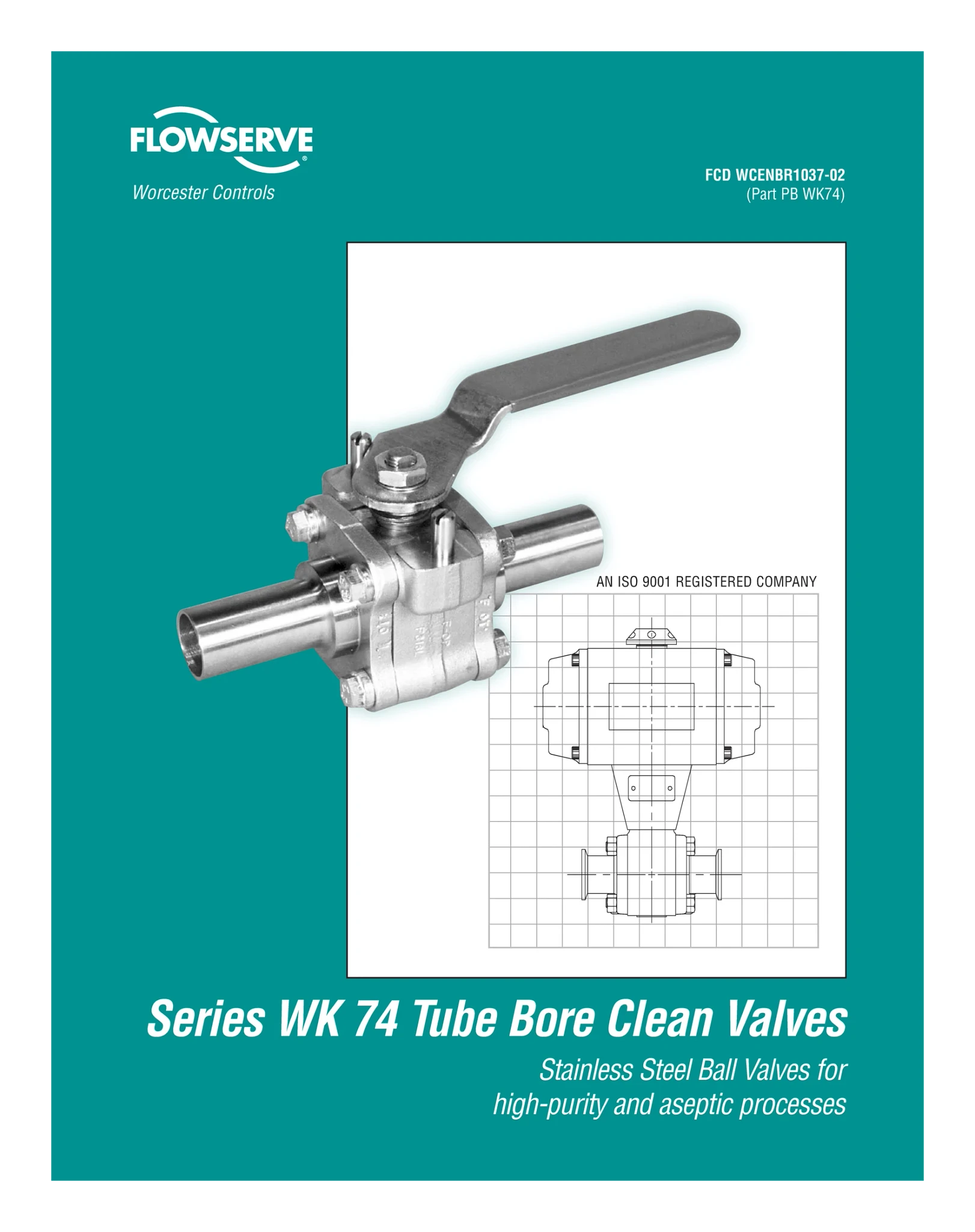 Worcester Controls WK74系列管孔清洁阀手册
