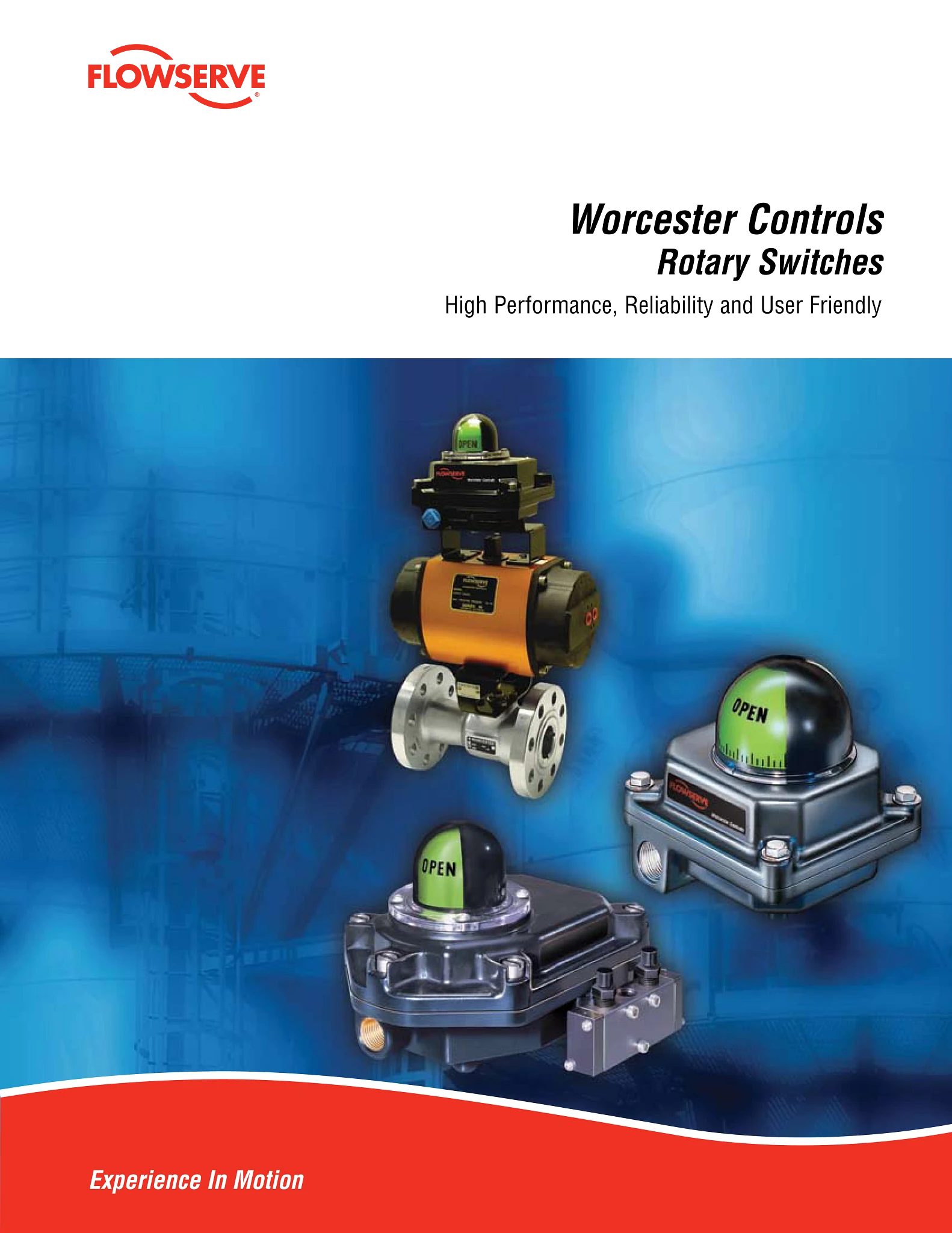 Worcester Controls旋转开关手册