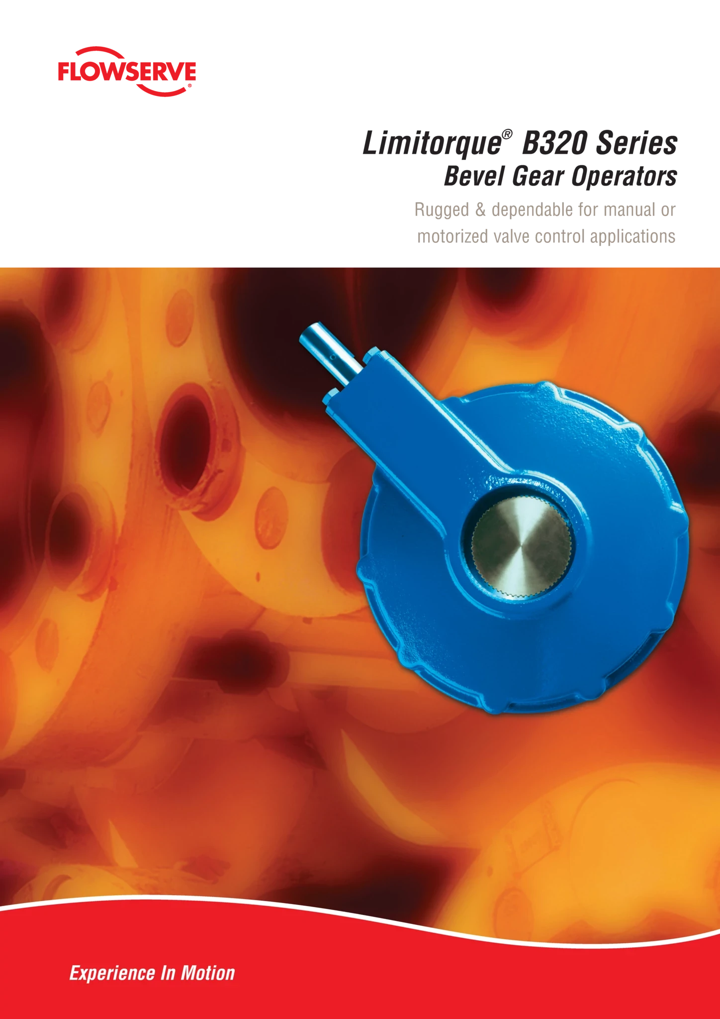 B320系列锥齿轮箱手册