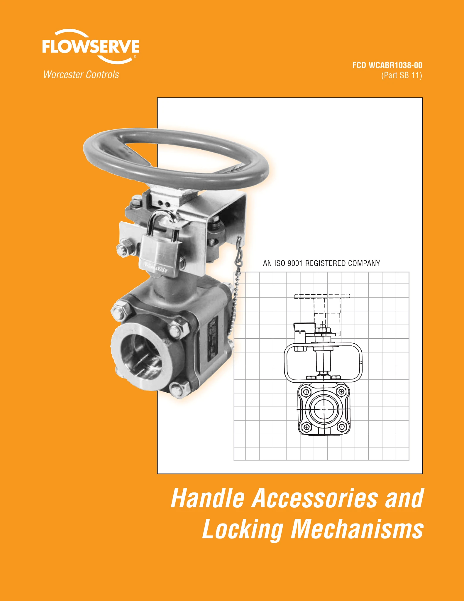 Worcester Controls手柄配件与锁定装置手册