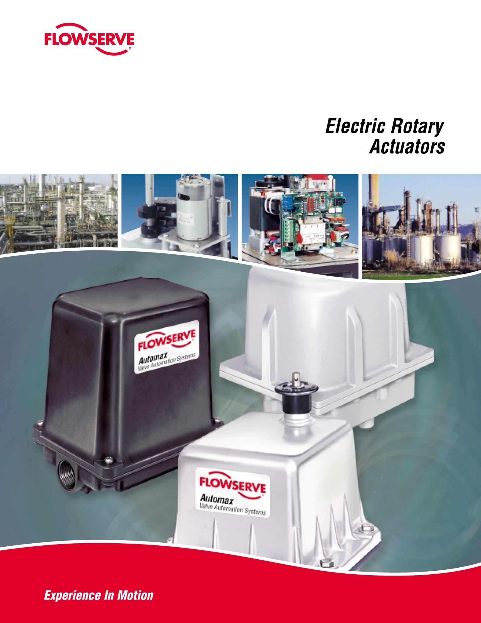 Automax电动旋转执行器技术手册