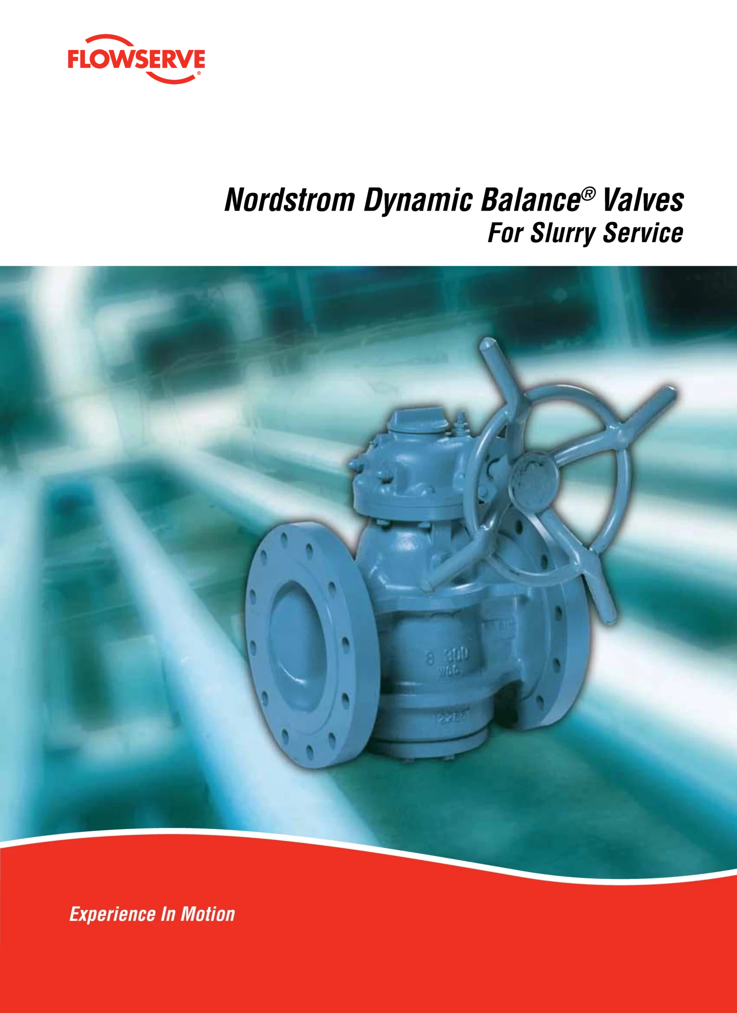 用于泥浆服务的Nordstrom动态平衡阀手册