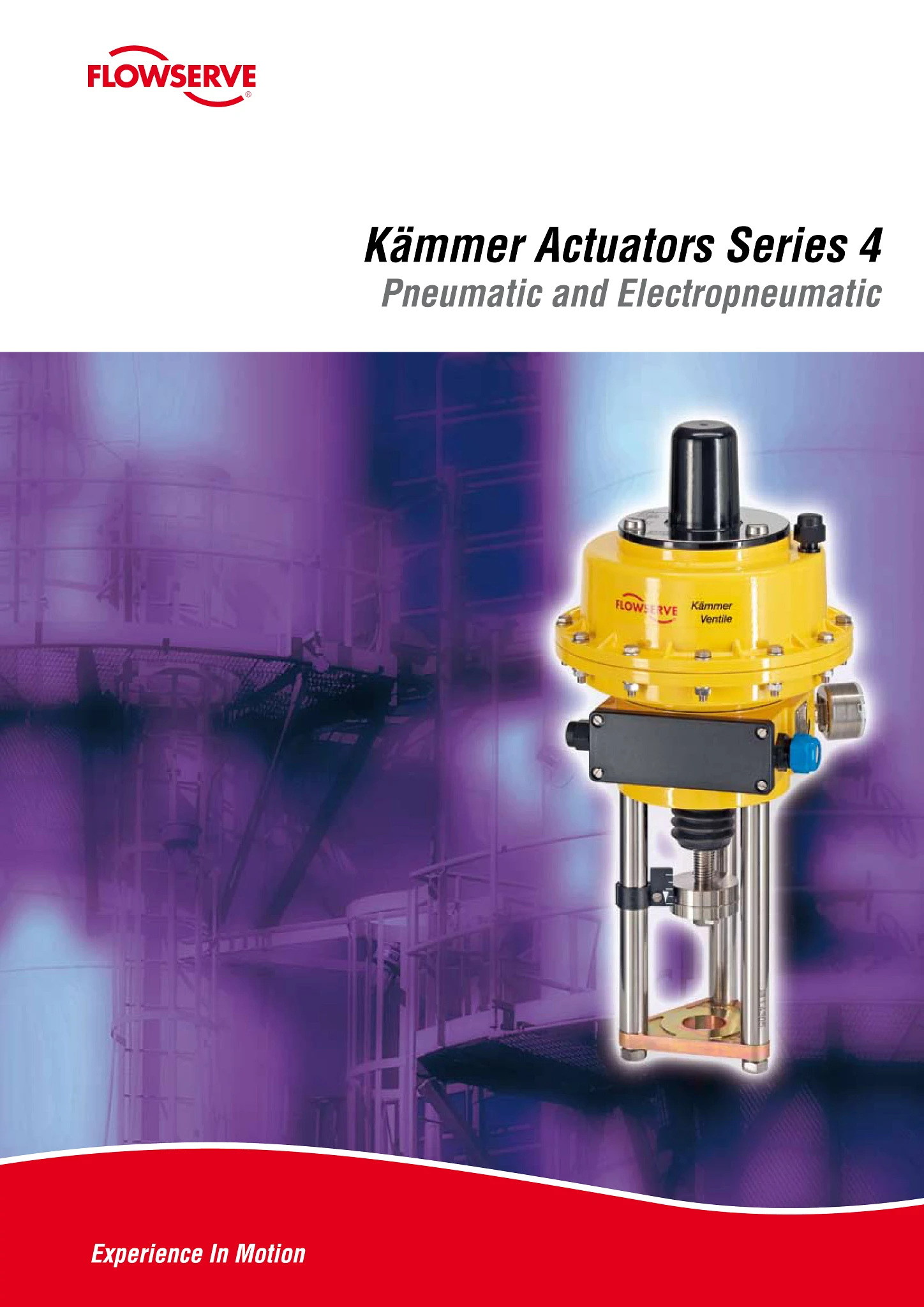 Kämmer气动和电动气动执行器4系列手册