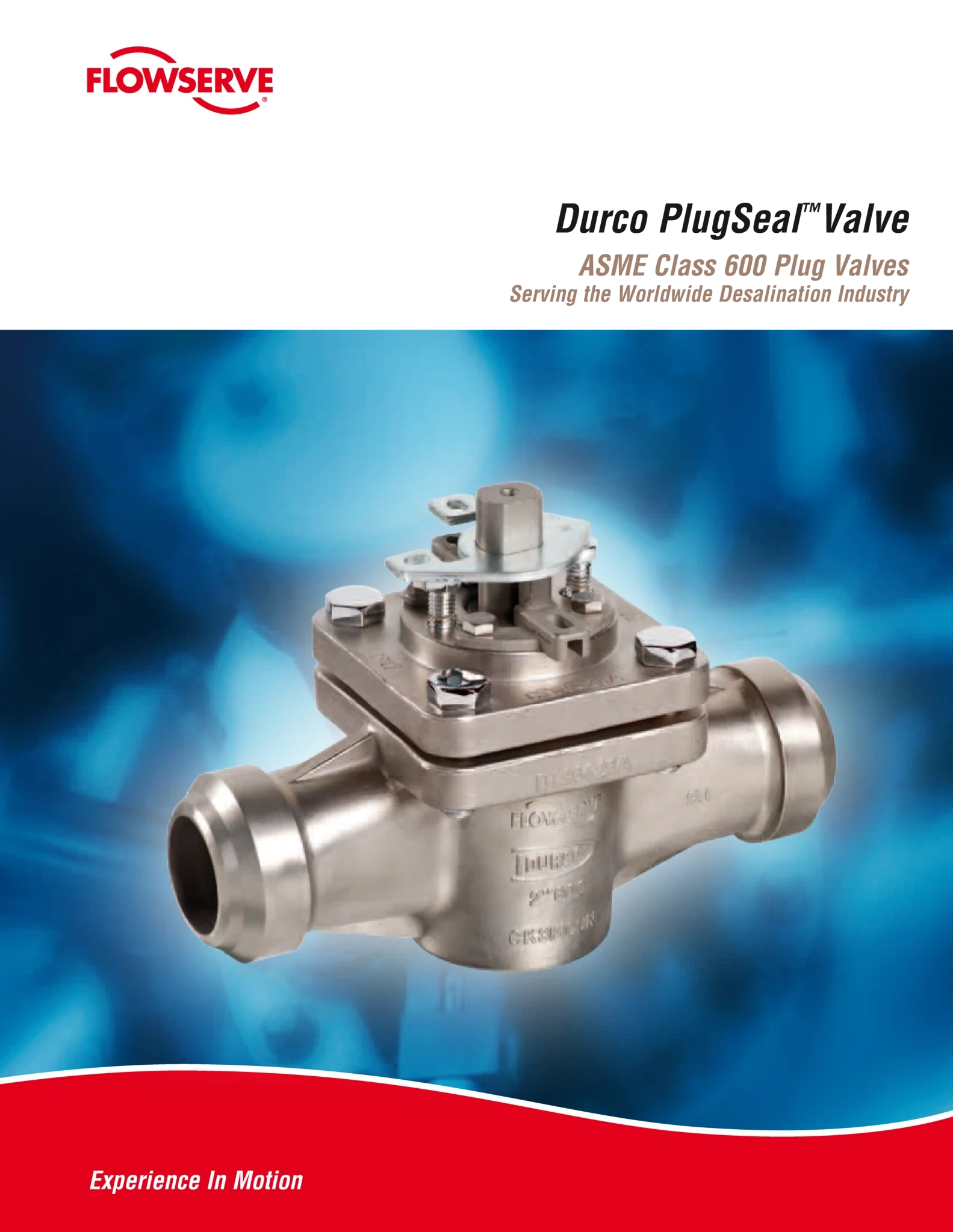 Durco PlugSeal旋塞阀手册