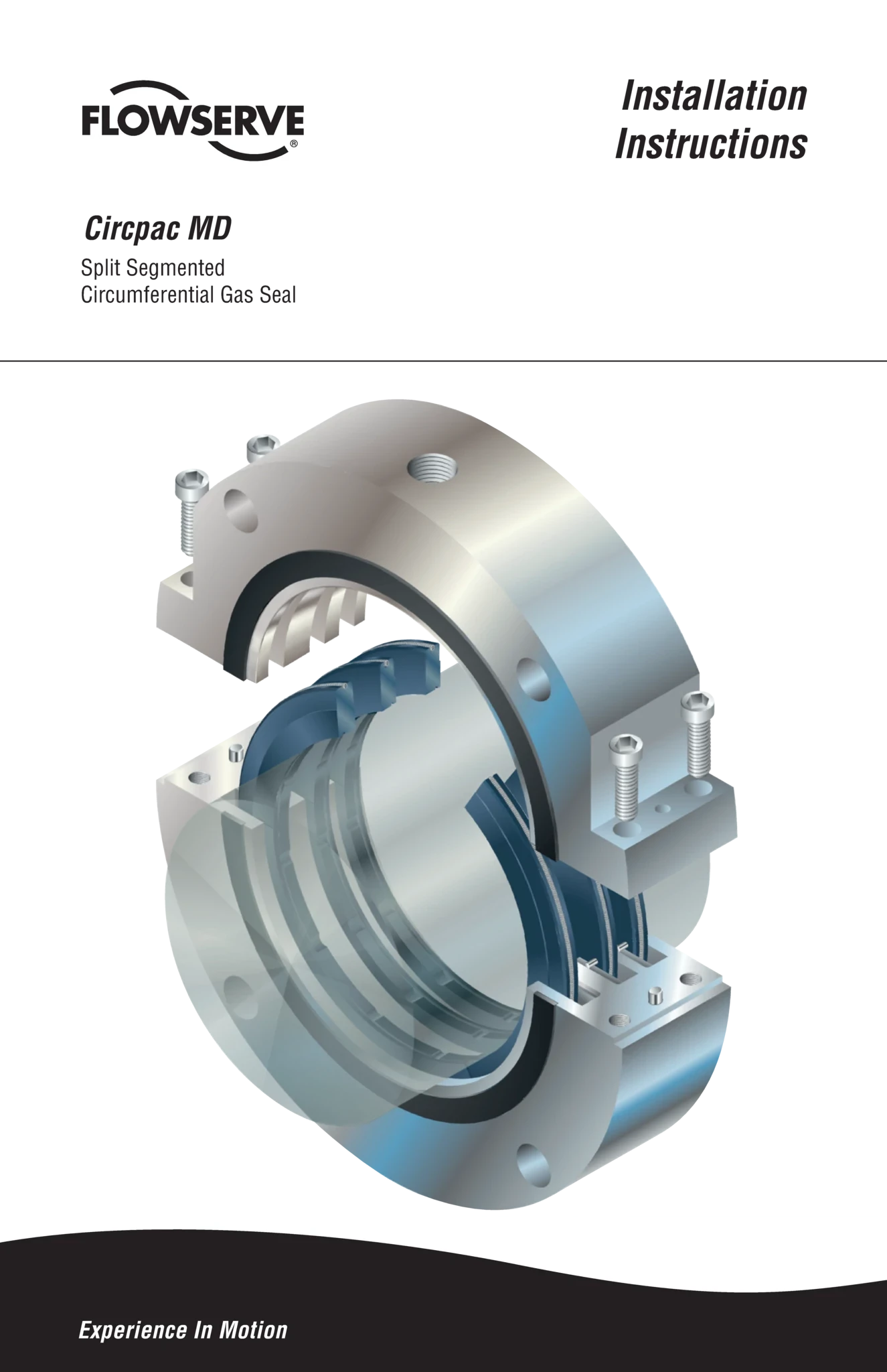 Circpac MD — 安装说明