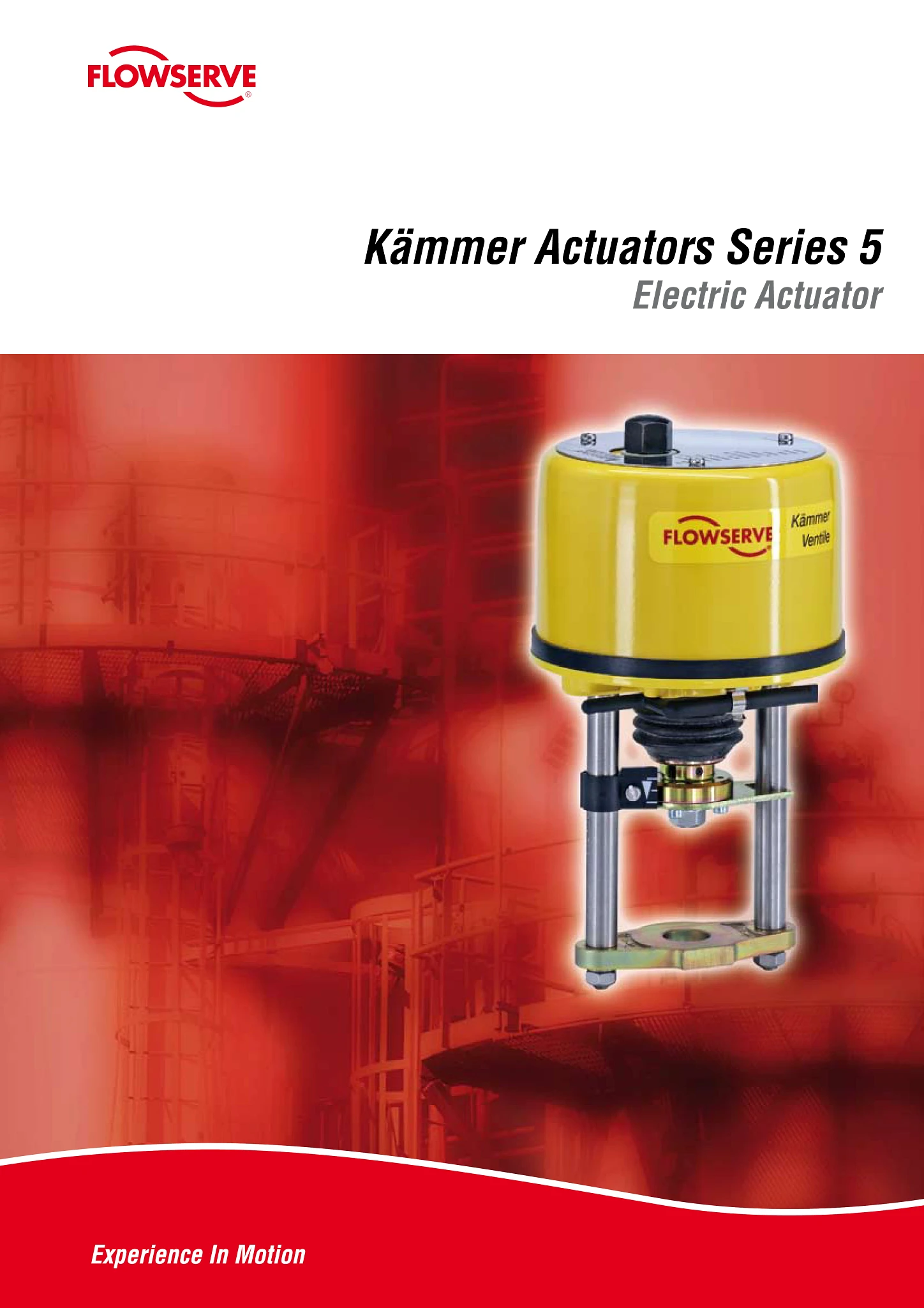 Kämmer电动执行器5系列手册