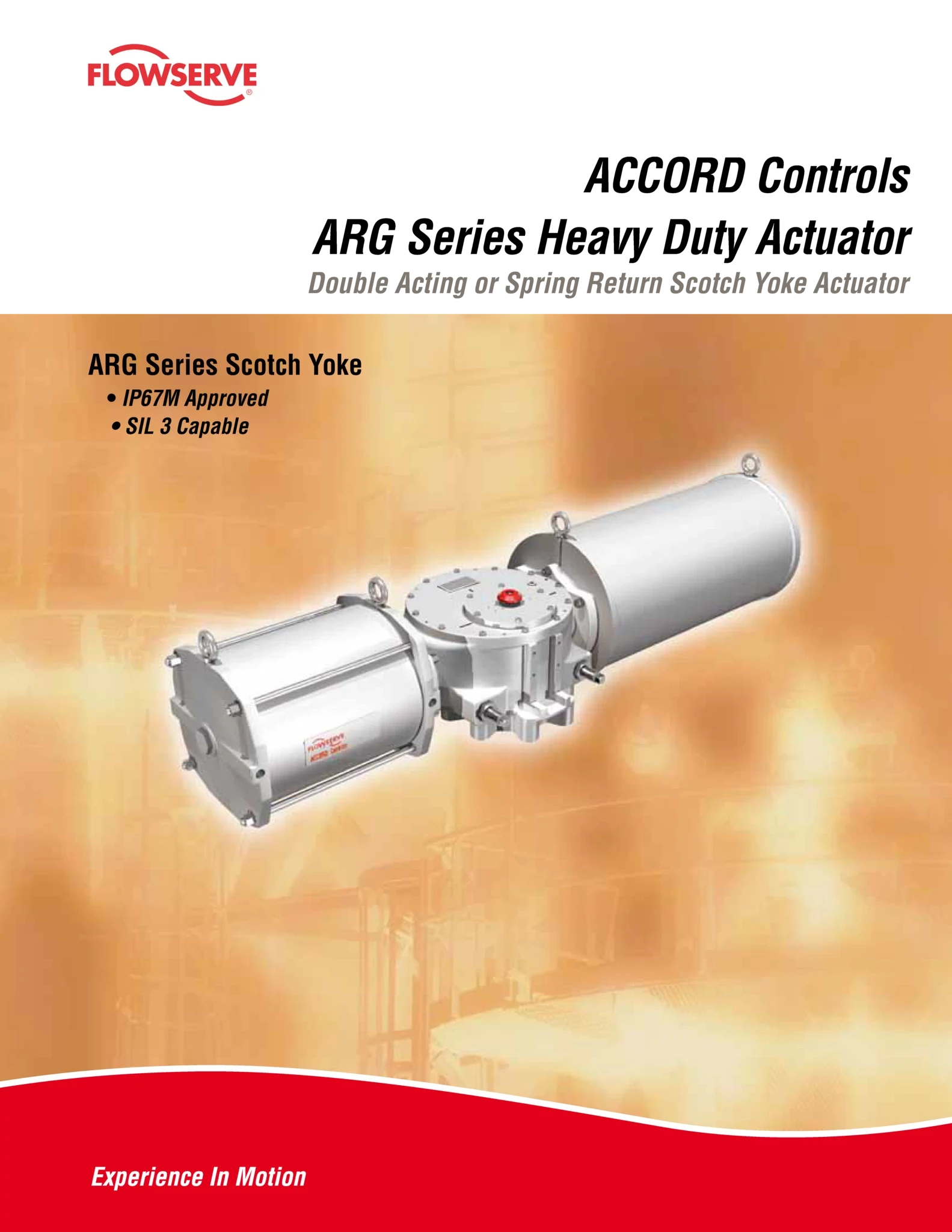 Accord Controls ARG 系列重型执行器手册