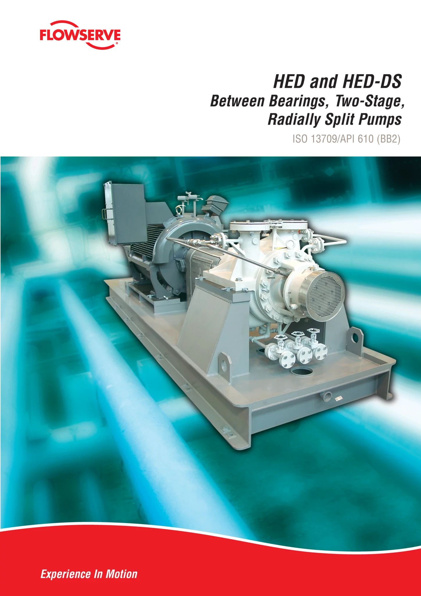 HED和HED-DS泵 - 手册