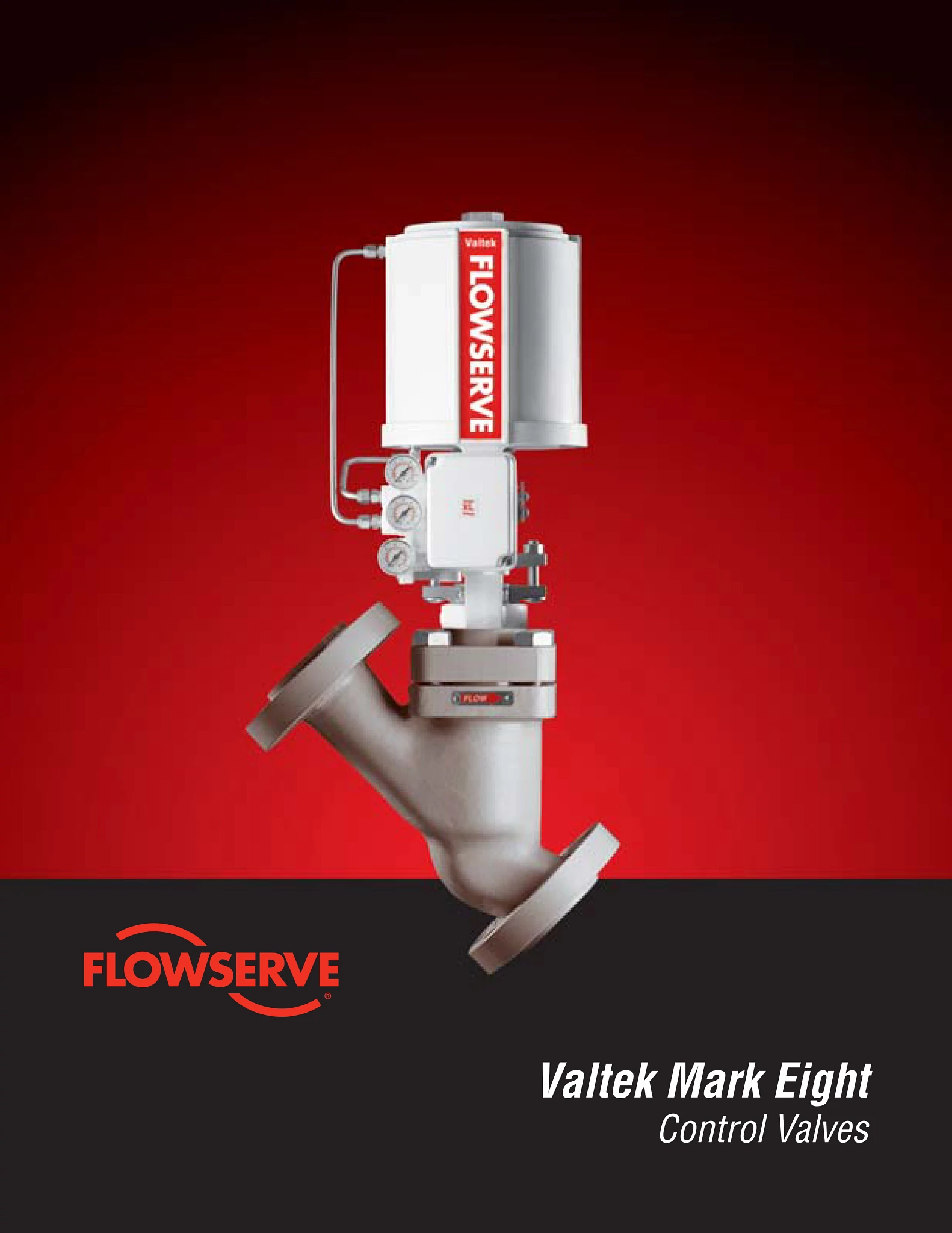 Valtek Mark Eight控制阀 - 手册