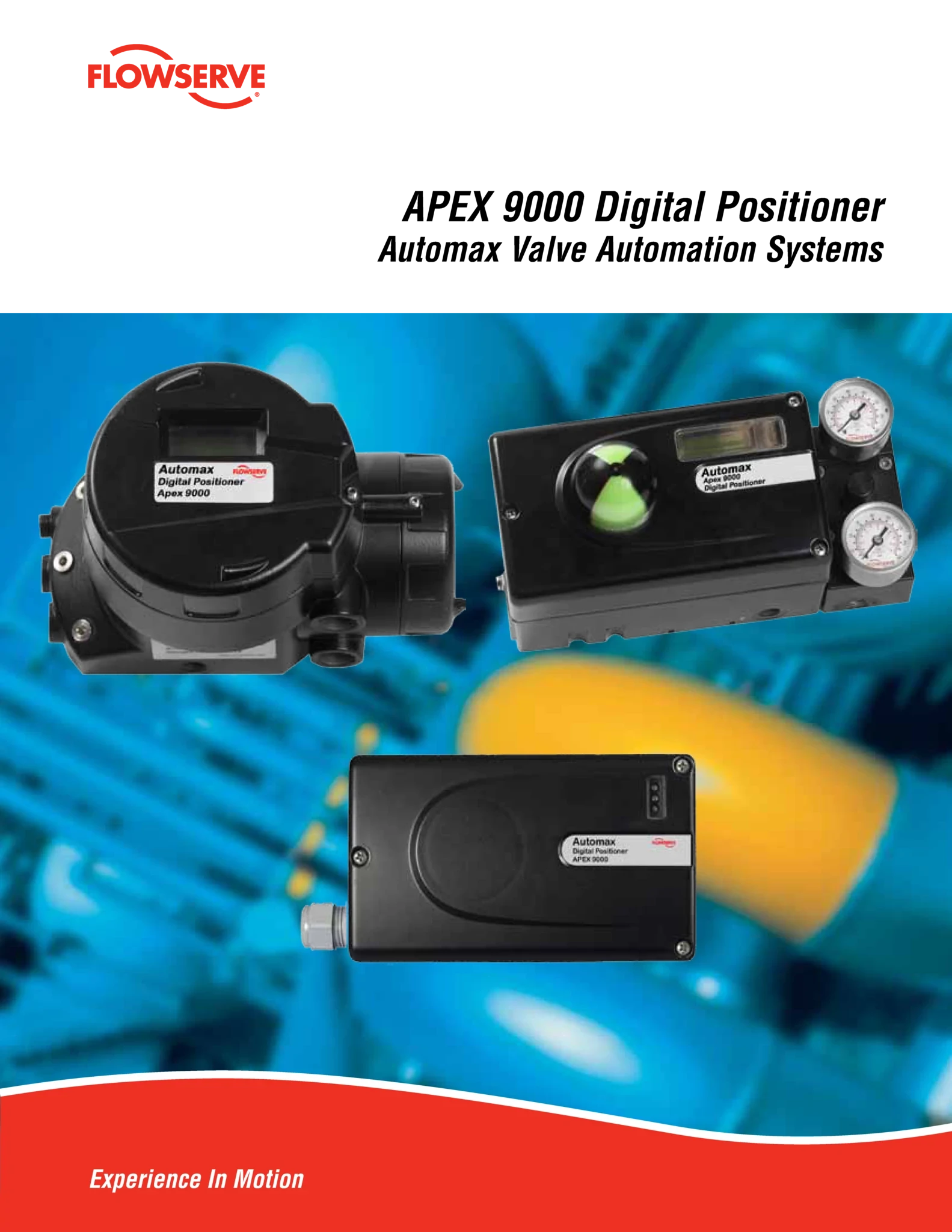 Automax APEX 9000数字定位器 — 手册