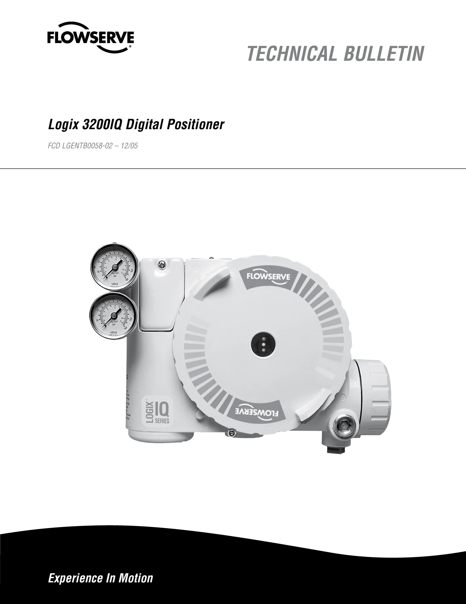 Logix 3200IQ数字定位器技术手册