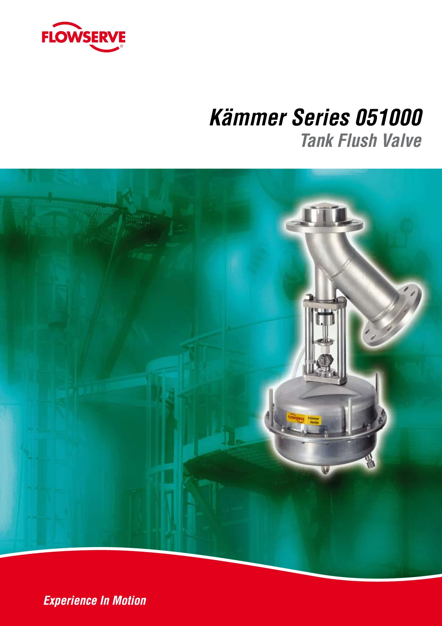 Kämmer DrainFlow罐底冲洗阀系列051000手册