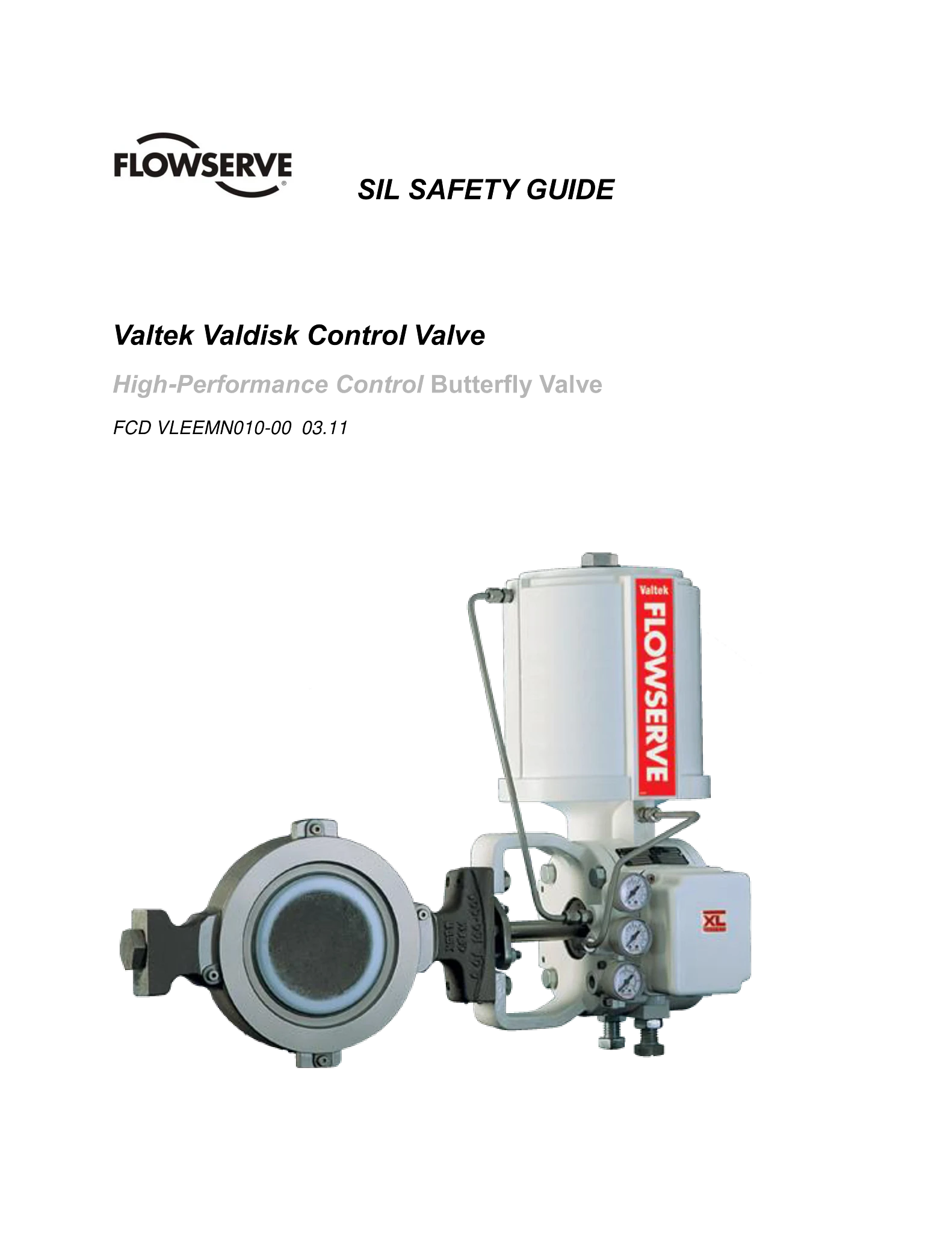 Valtek Valdisk安全手册SIL