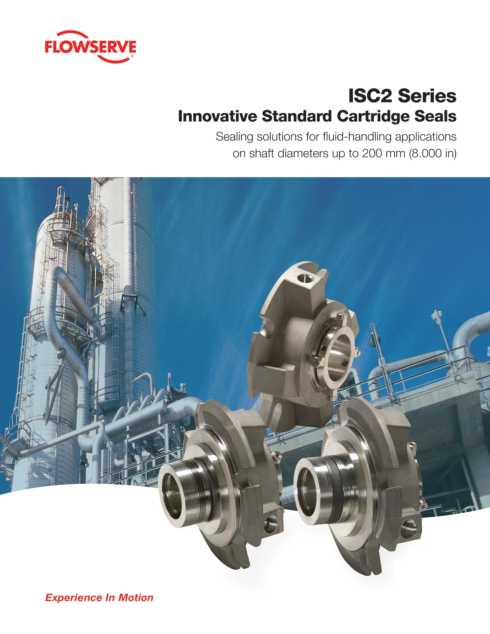 ISC2系列集装式密封 - 手册