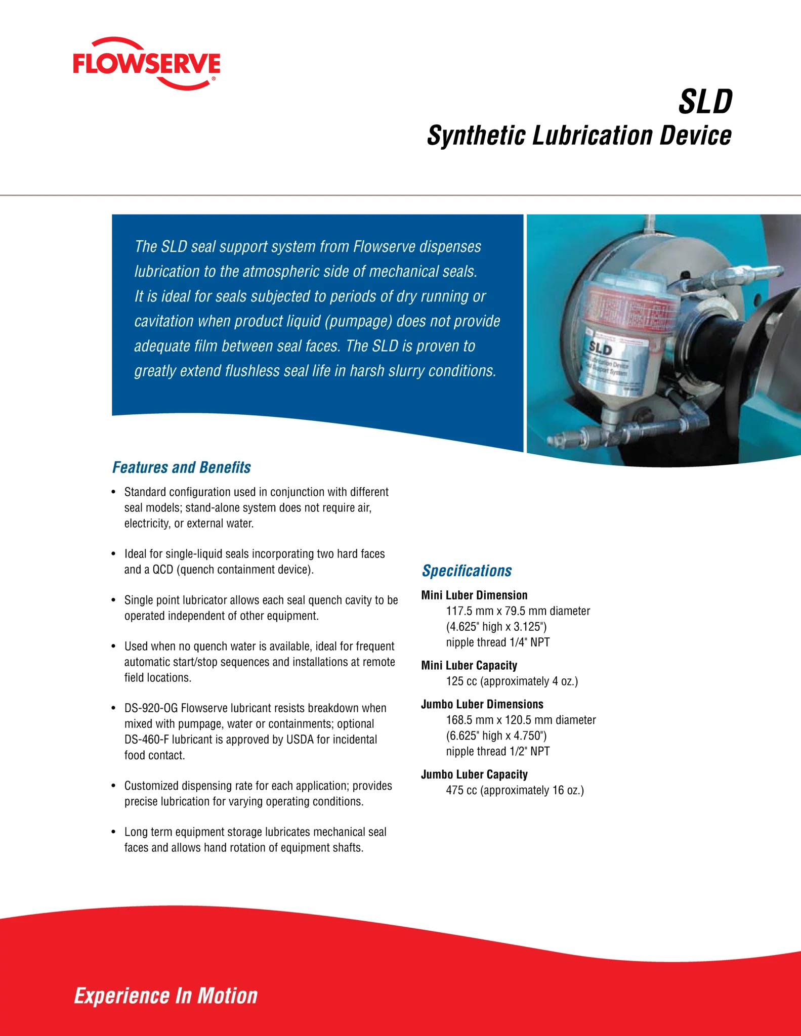 SLD（合成润滑装置）手册