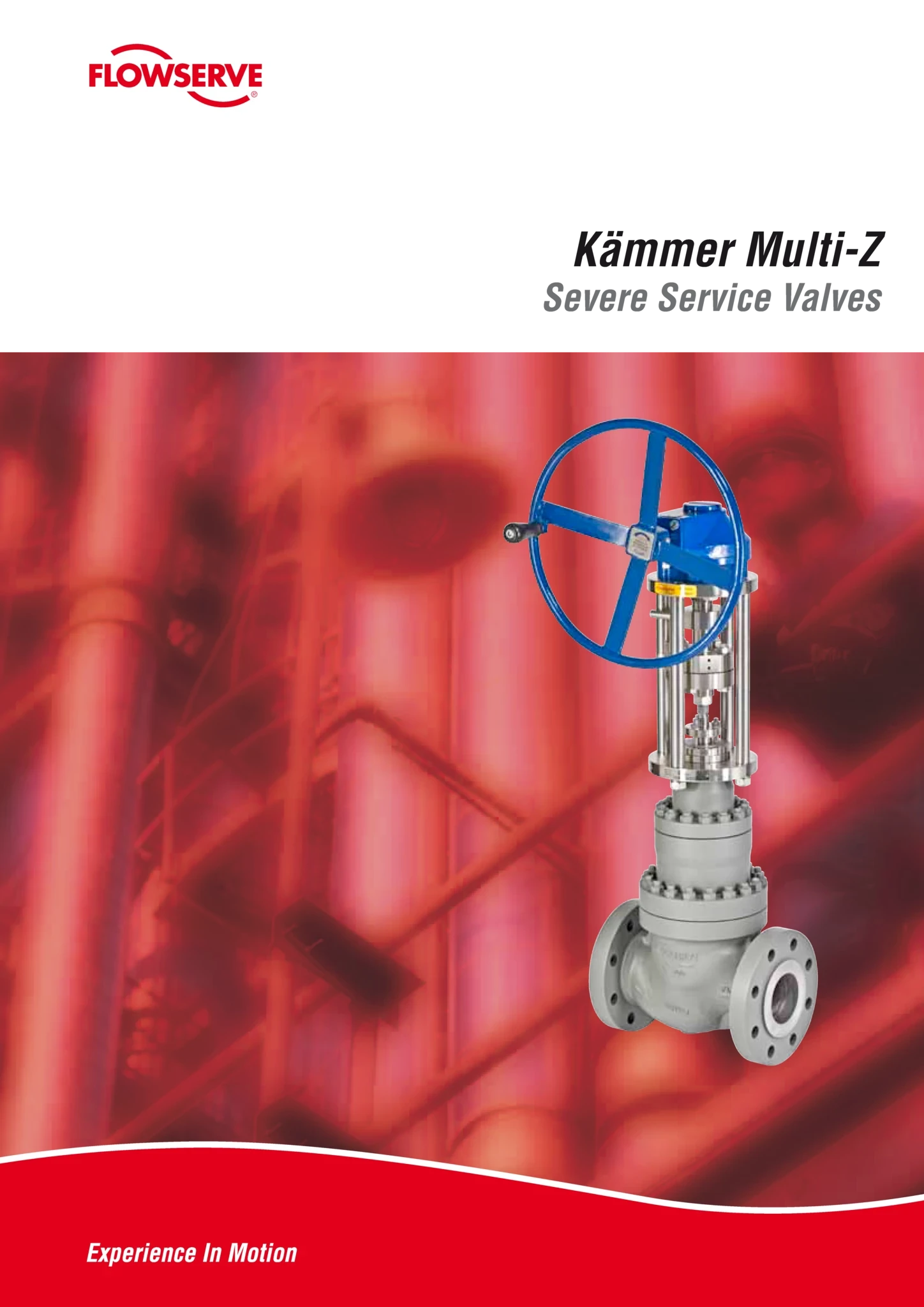 Kämmer Multi-Z严酷工况阀门手册