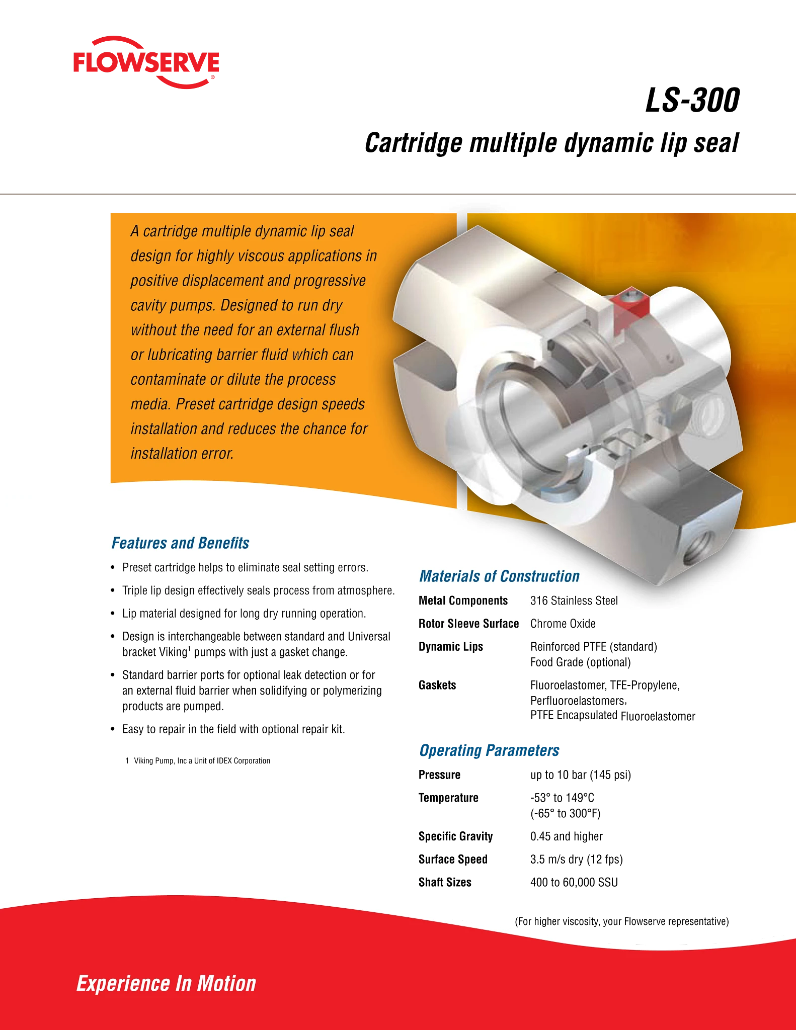 LS-300密封 - 手册