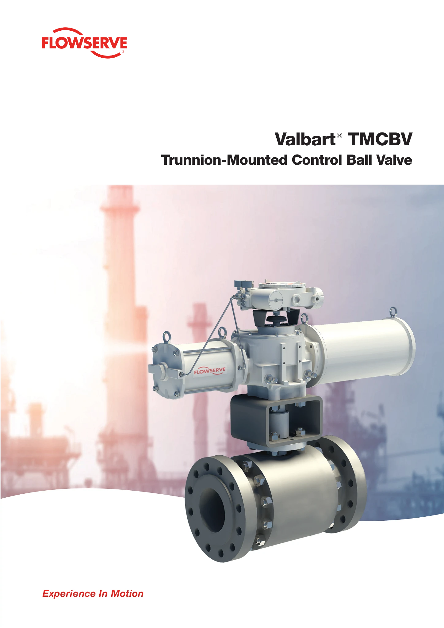 Valbart TMCBV固定球控制球阀 - 手册