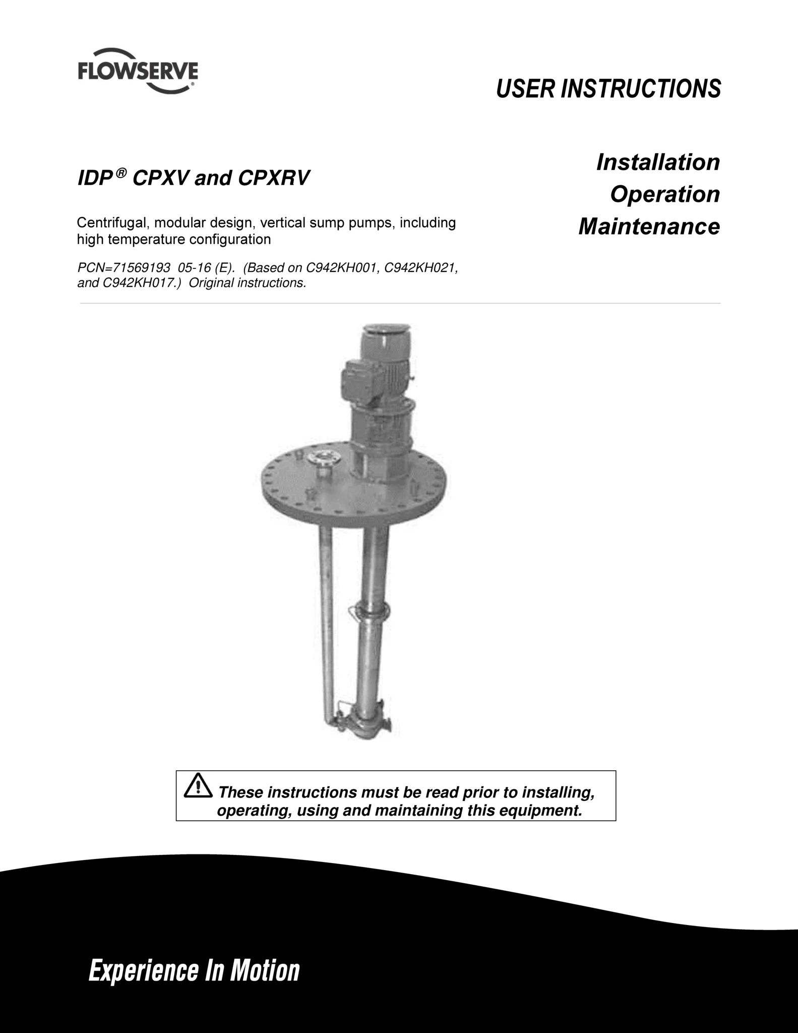 CPXV和CPXRV使用说明