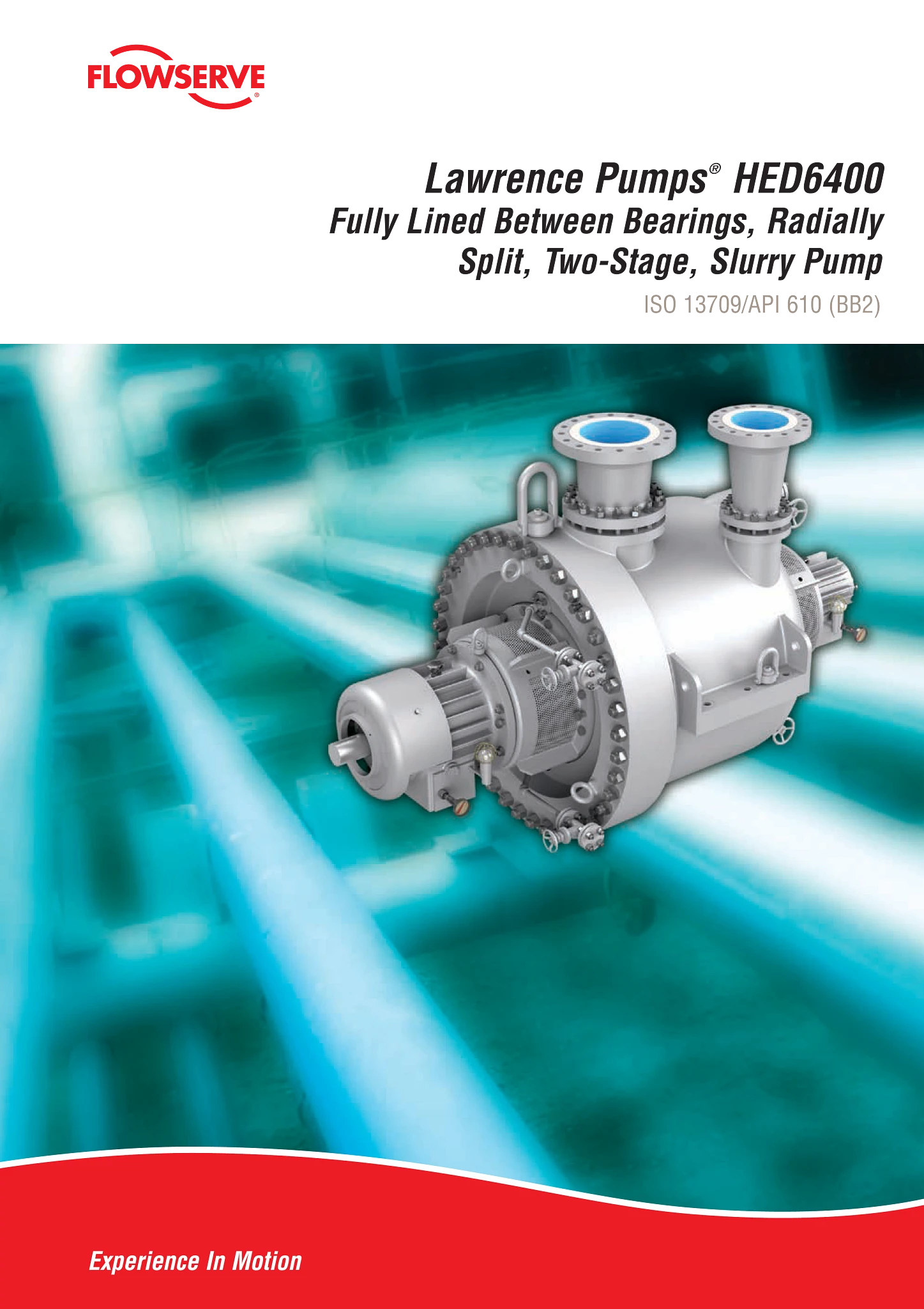 Lawrence Pumps® HED6400 - 手册