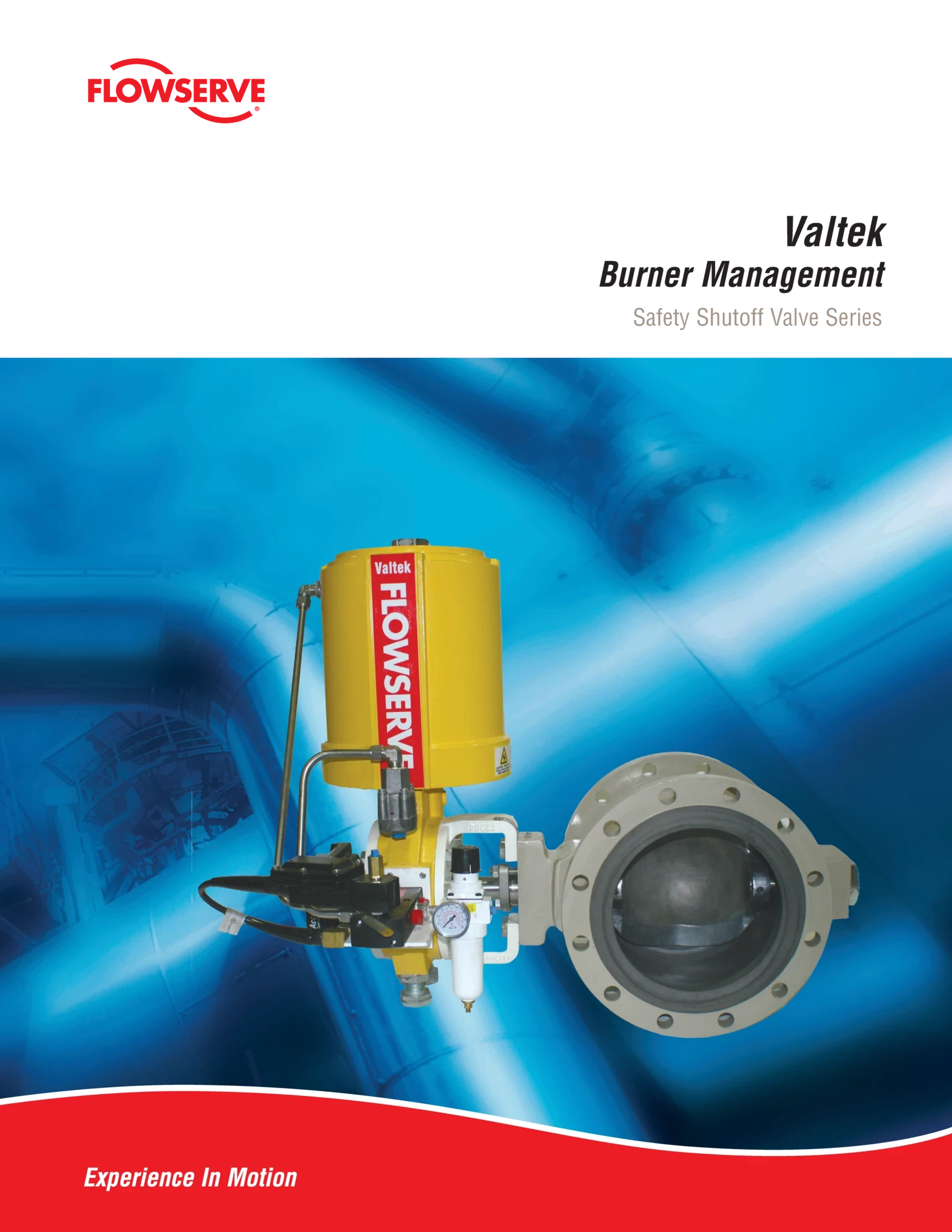 Valtek燃烧器管理安全切断阀系列