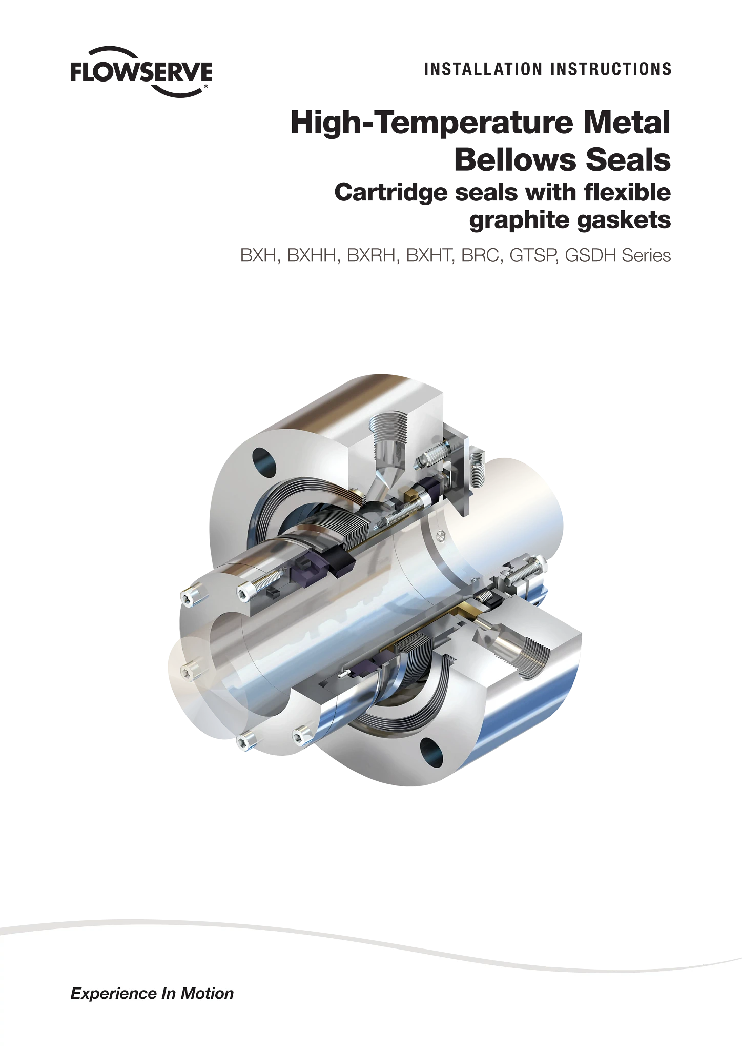 高温金属波纹管密封安装说明书