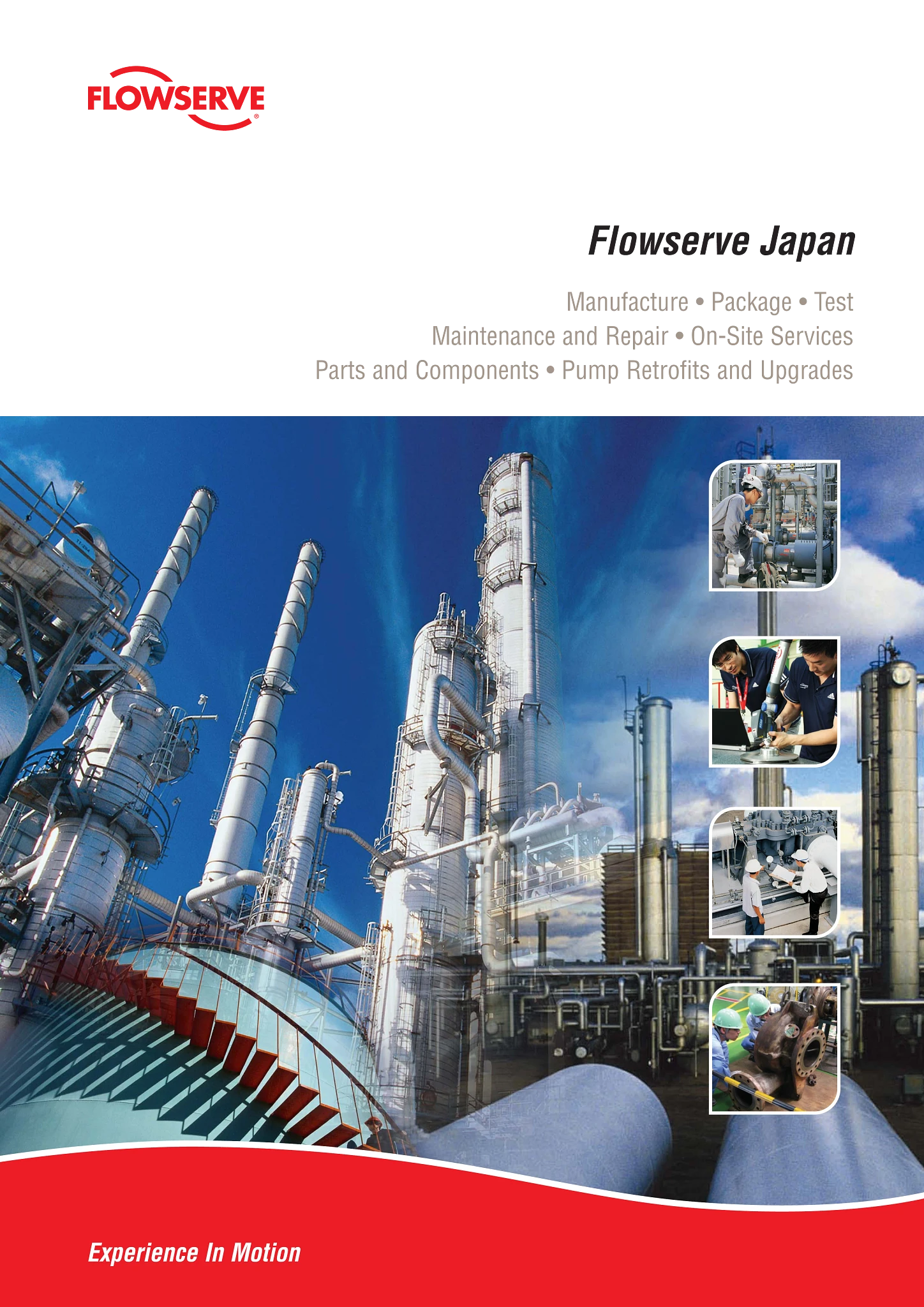 Flowserve日本 - 手册