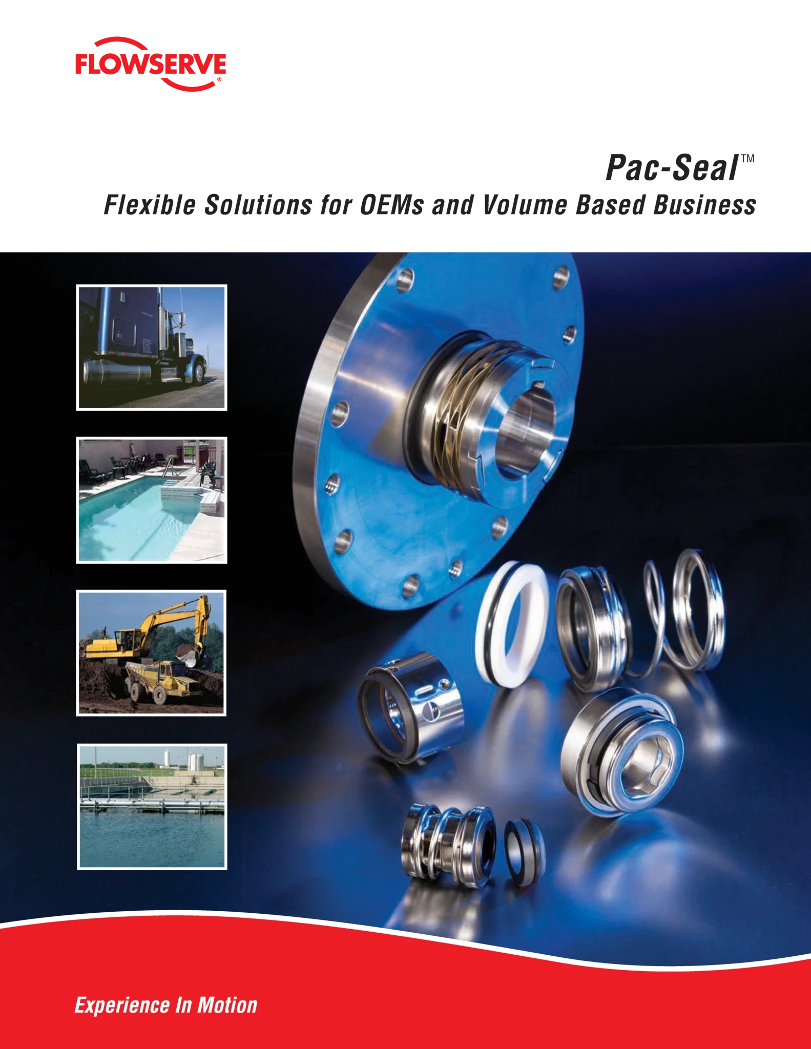 Pac-Seal™机械密封 - 手册