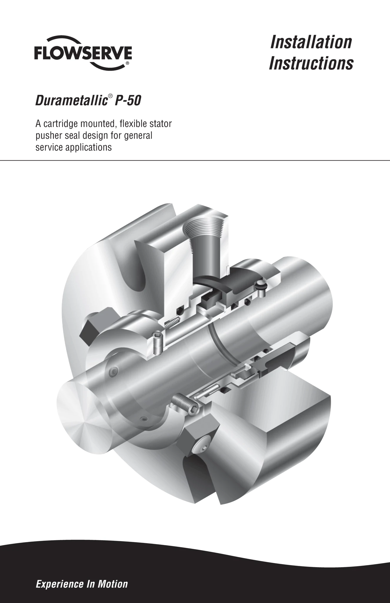 P-50密封安装说明书