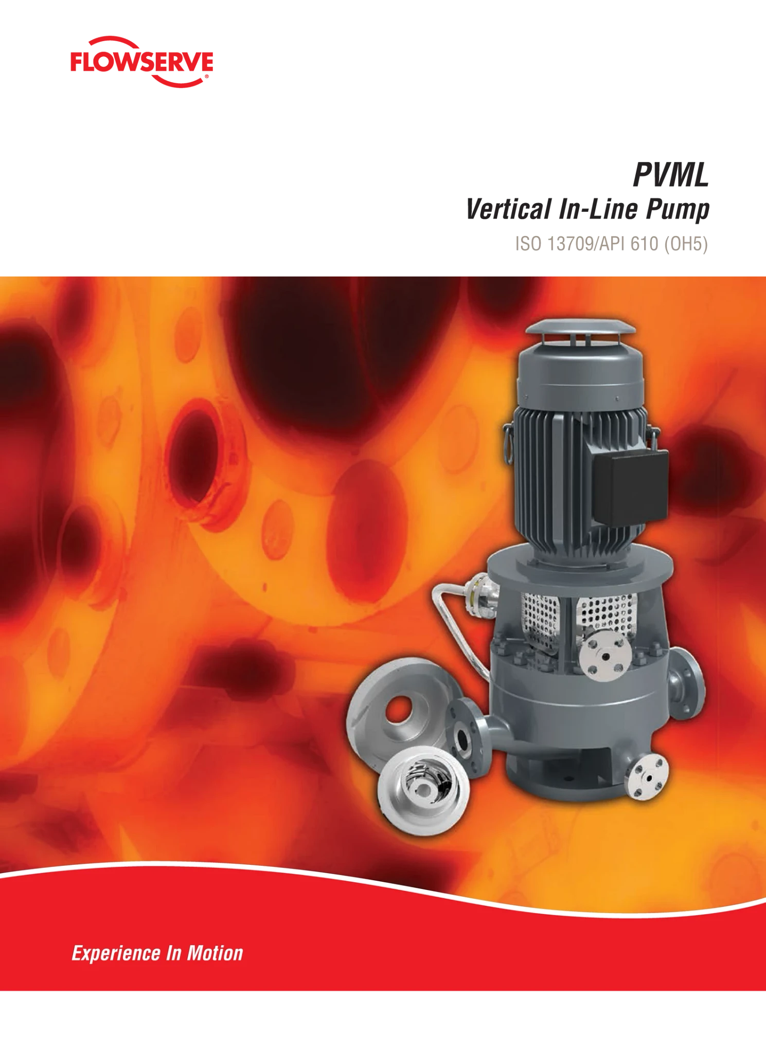 PVML立式直列流程泵手册