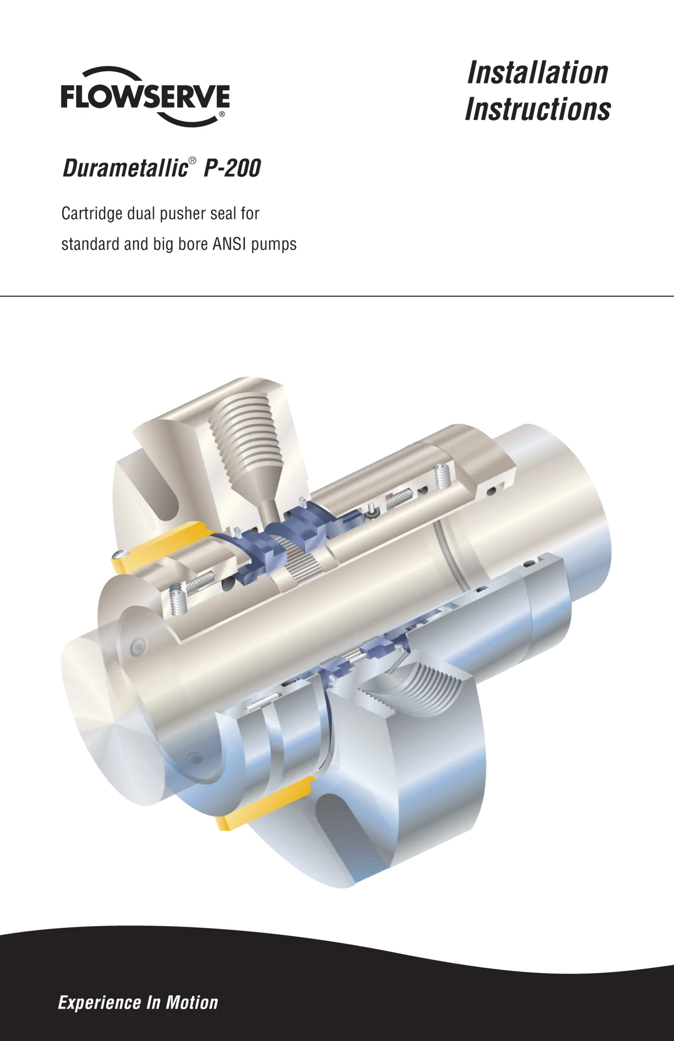 P-200密封安装说明书