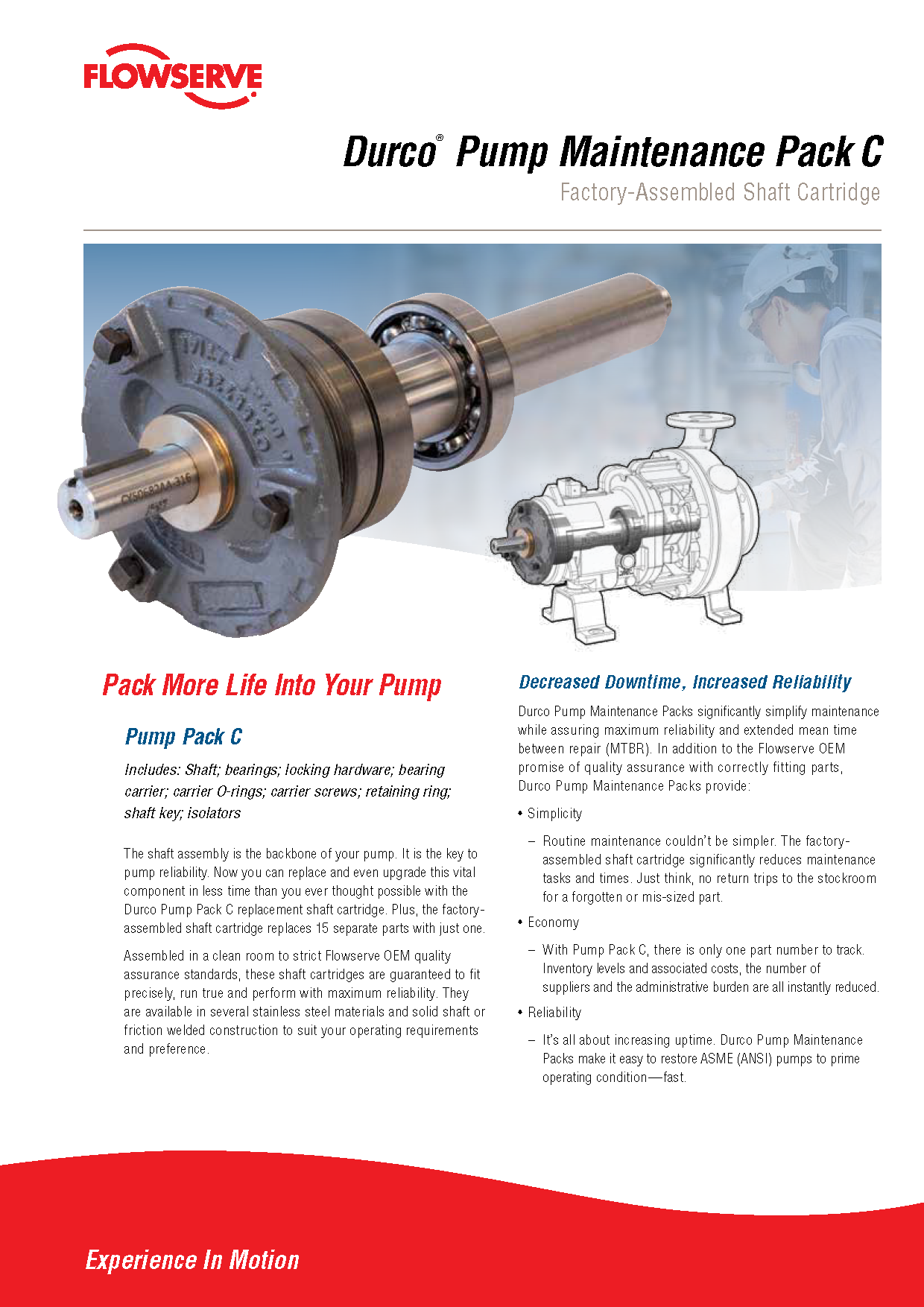 Durco®泵维护包C