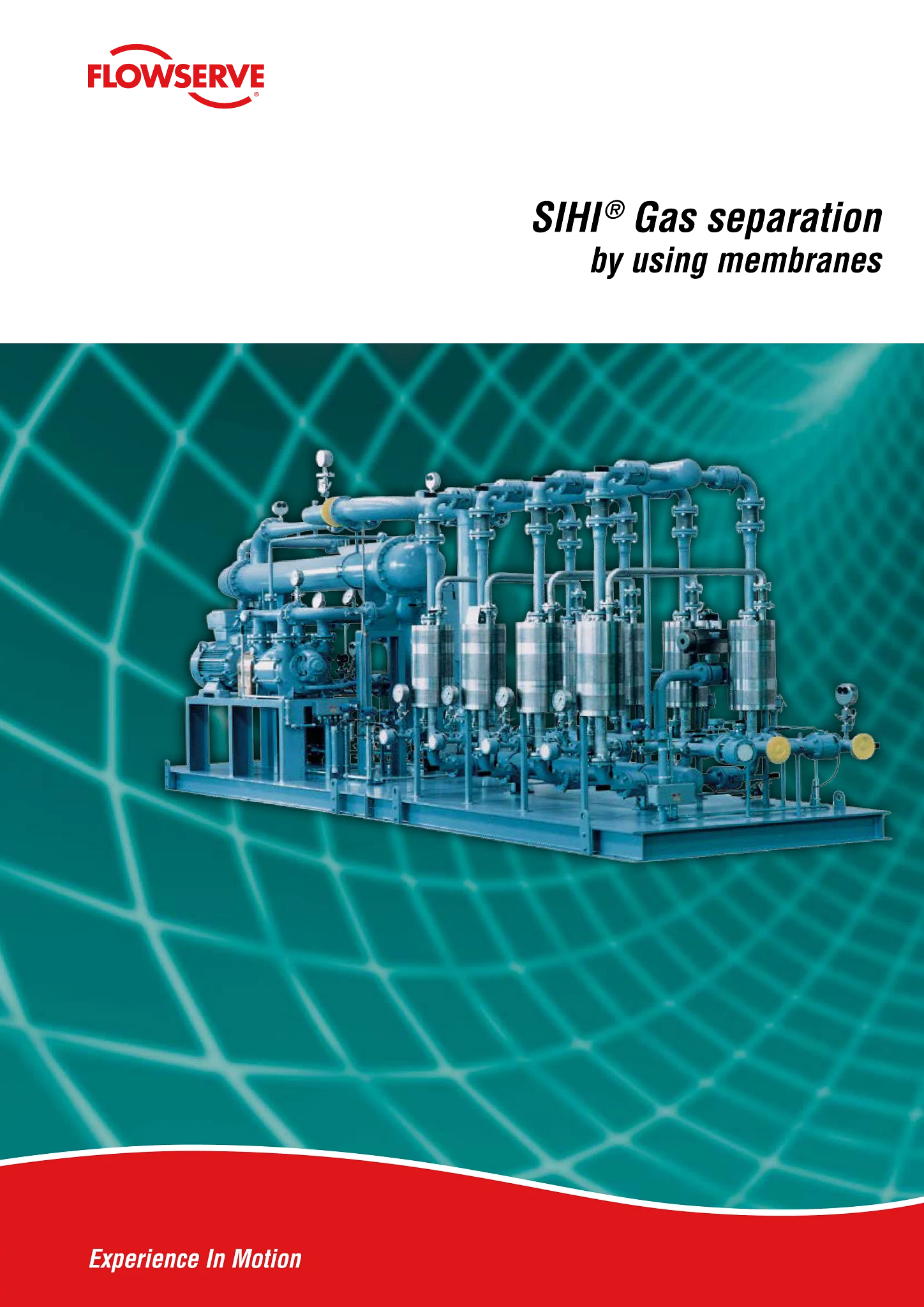 SIHI® 气体分离- 使用分离膜实现