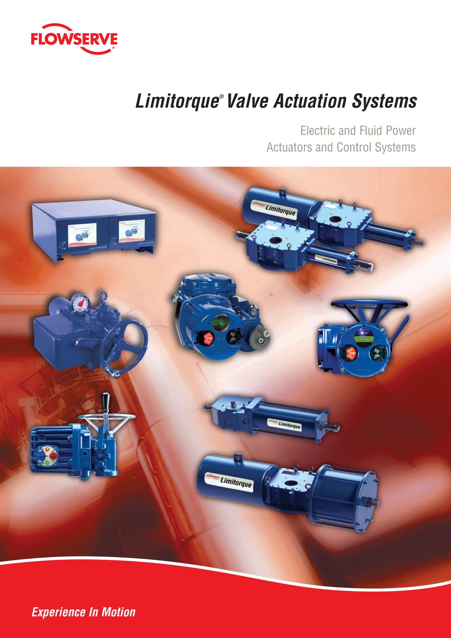 Limitorque通用产品概述