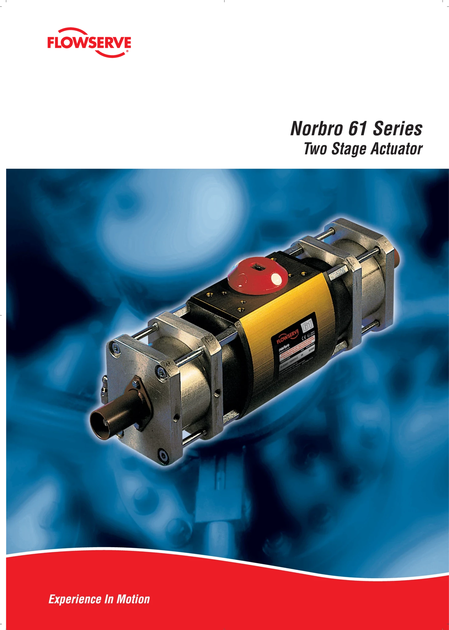 Norbro 61系列双级执行器手册