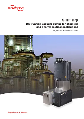 适用于化工和制药行业的SIHI® Dry干式真空泵手册
