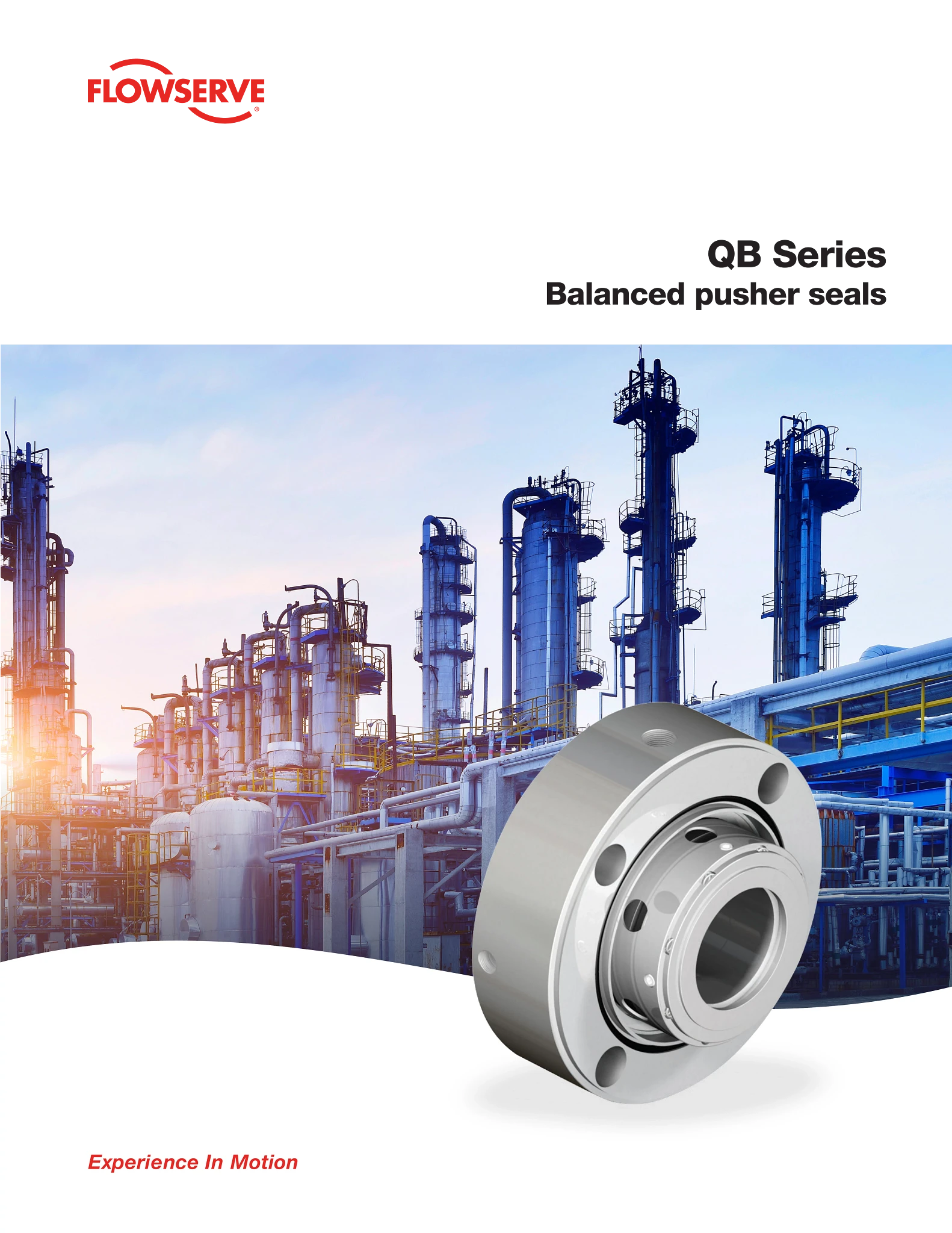 QB系列平衡推进型密封--手册