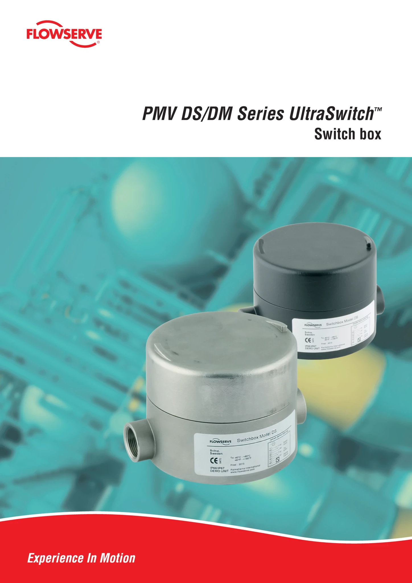 PMV DS/DM系列UltraSwitch手册