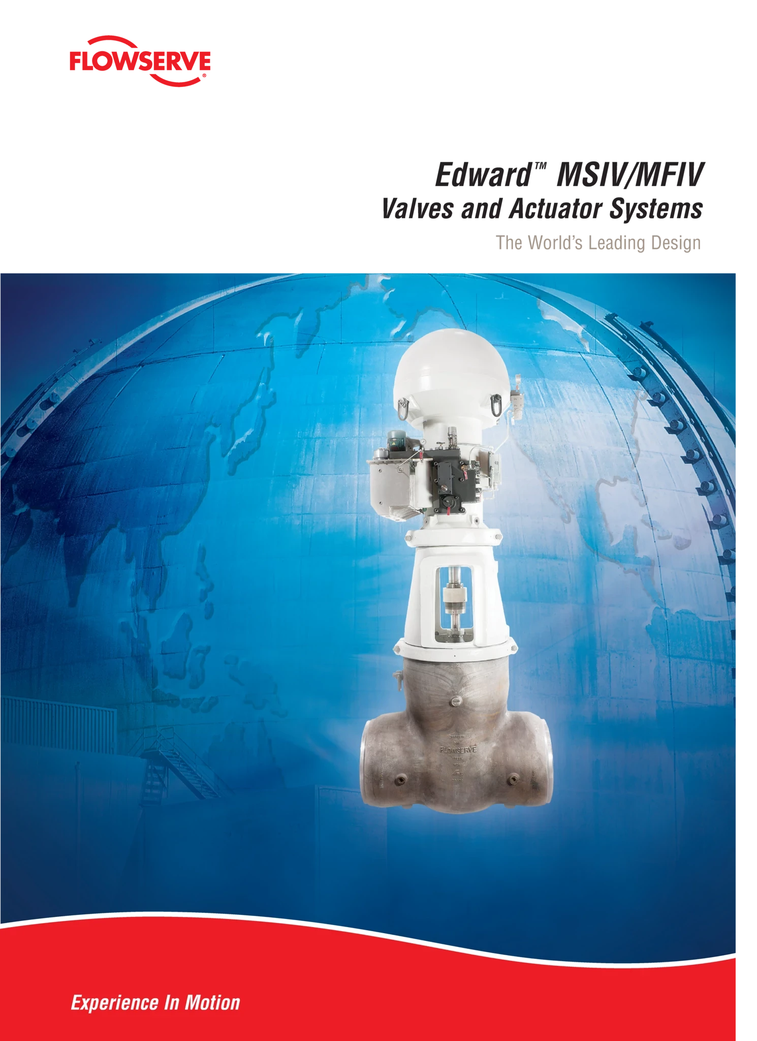 Edward MSIV/MFIV阀门与执行器系统
