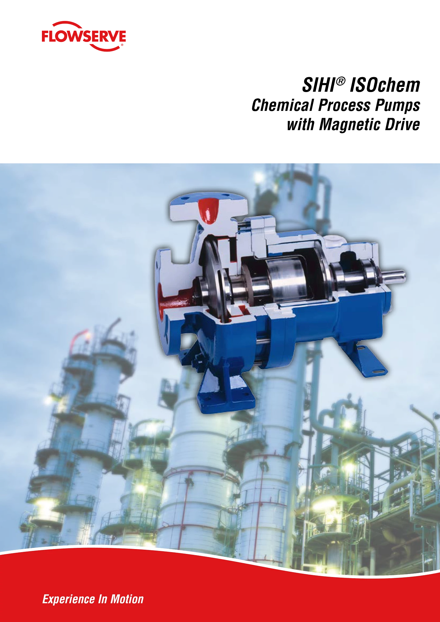 SIHI® ISOchem磁力驱动化工流程泵