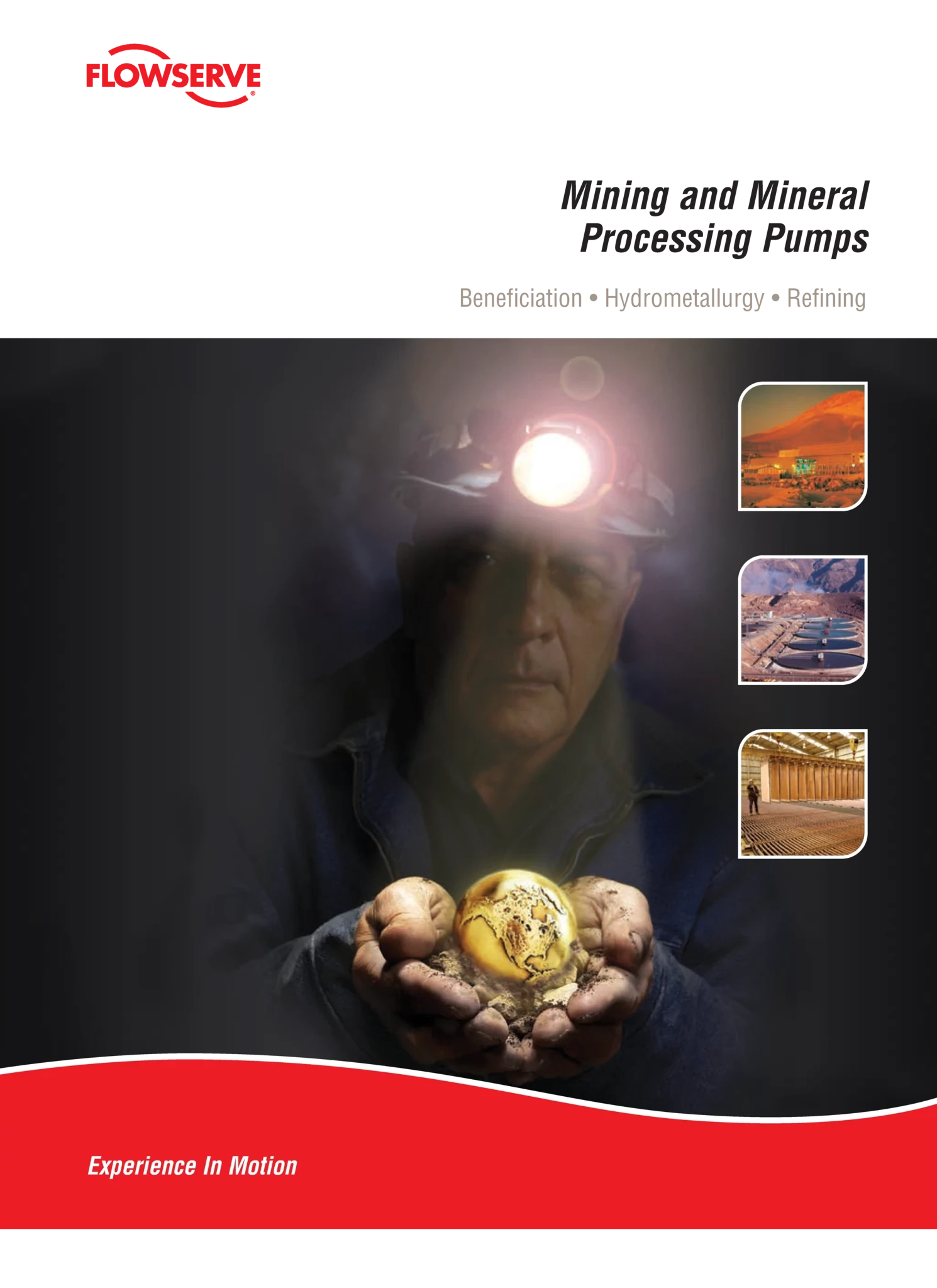 采矿和矿物加工泵