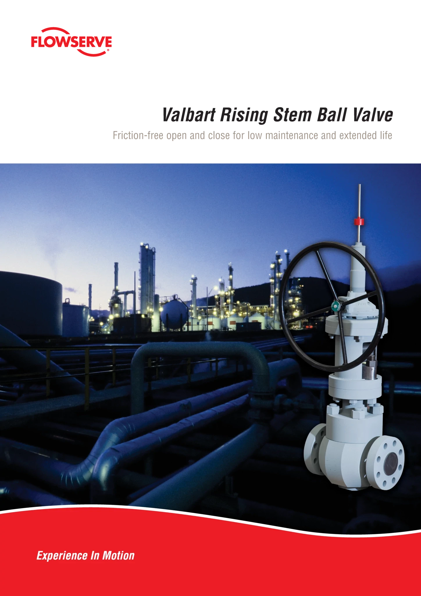 Valbart升杆式球阀手册