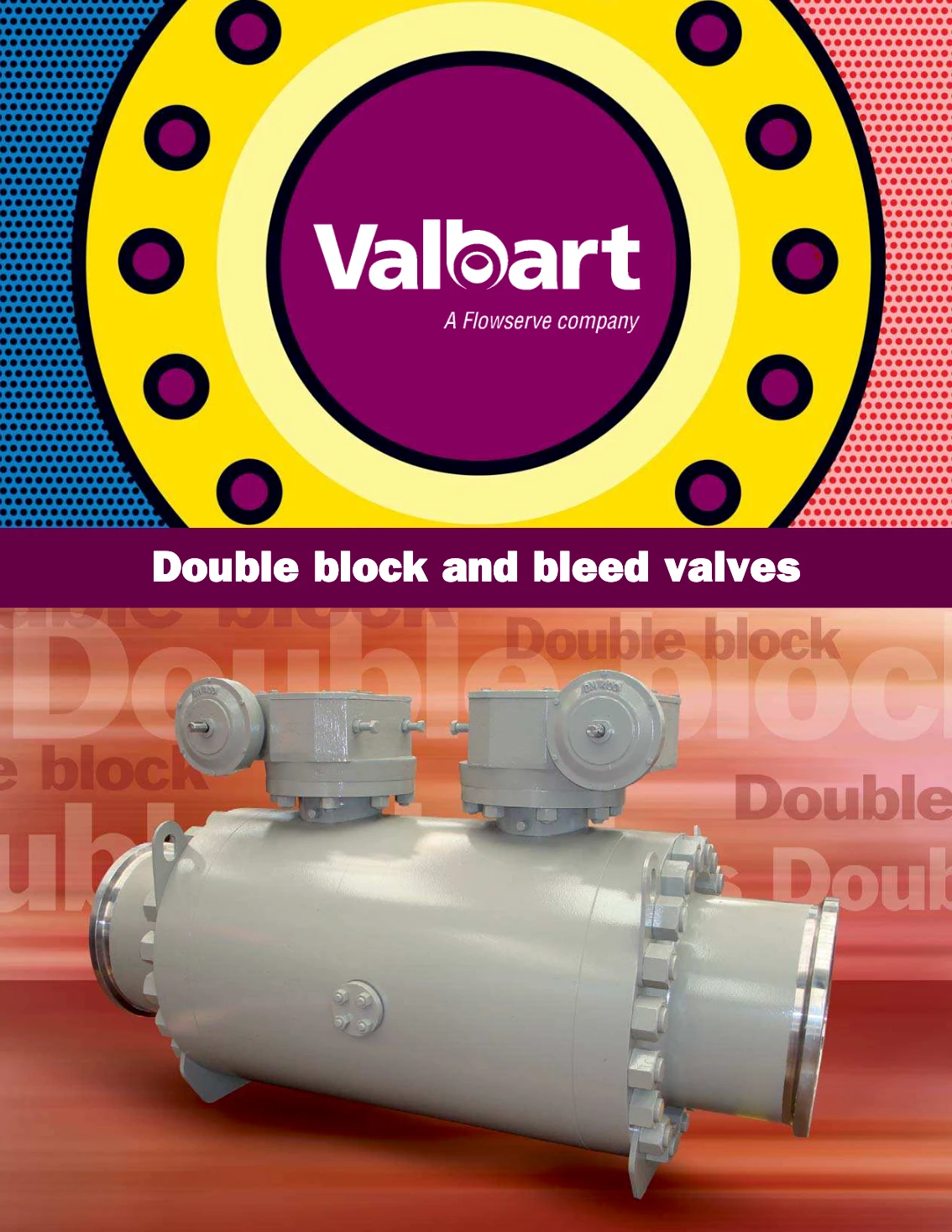 Valbart双截止排放（DBB）阀手册