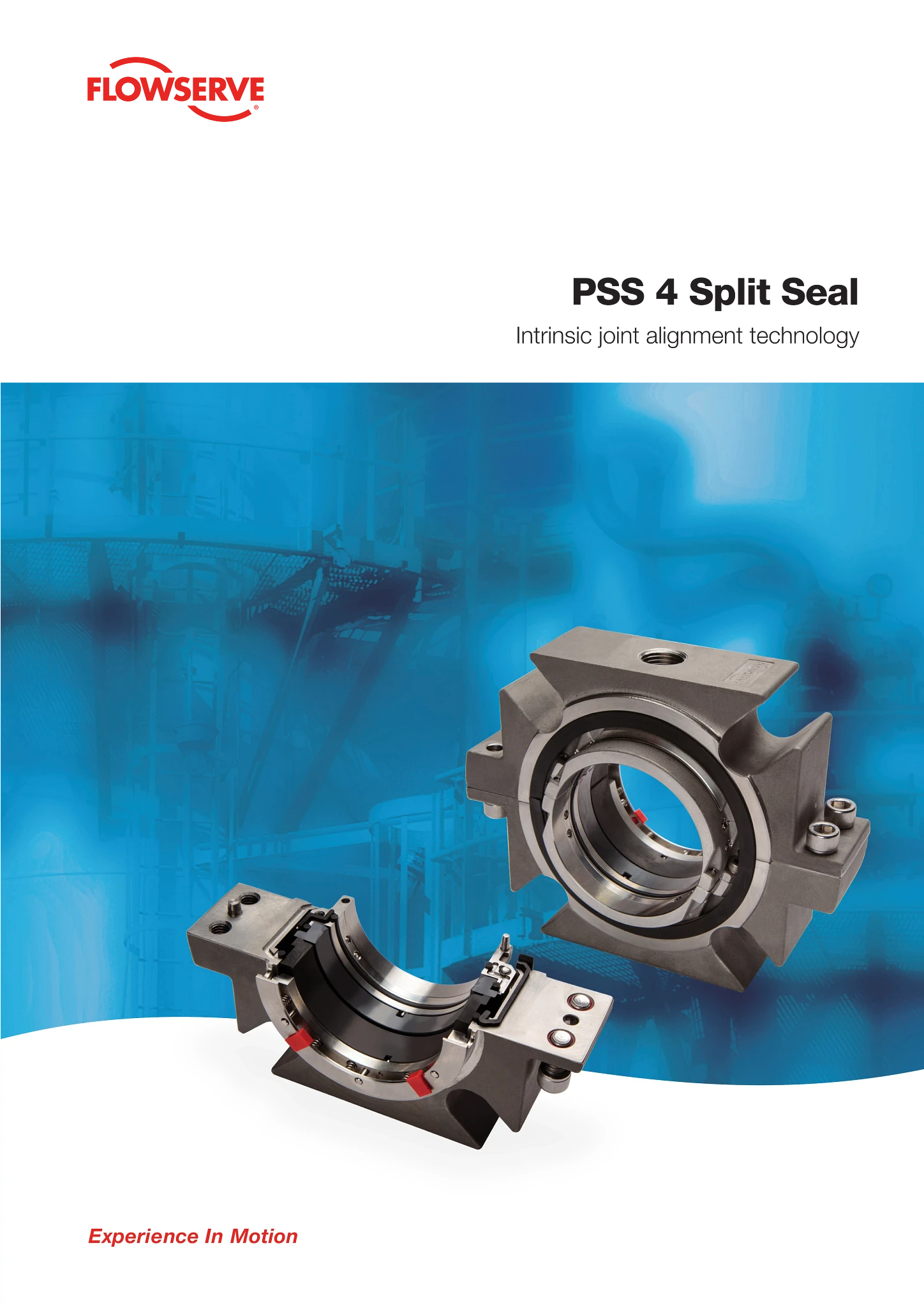 PSS 4分体式密封 - 宣传单