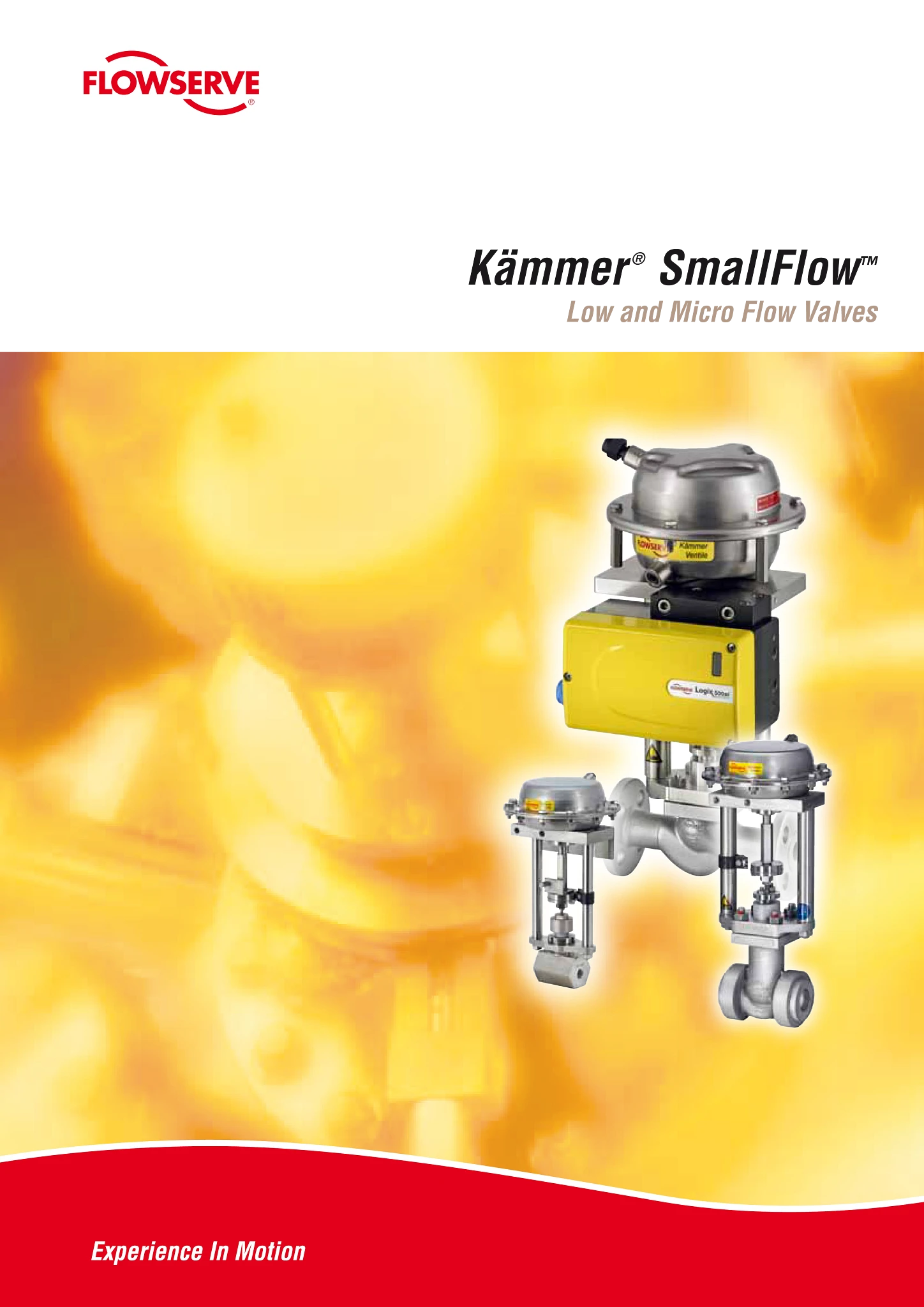 Kämmer SmallFlow™低流量和微流量阀手册